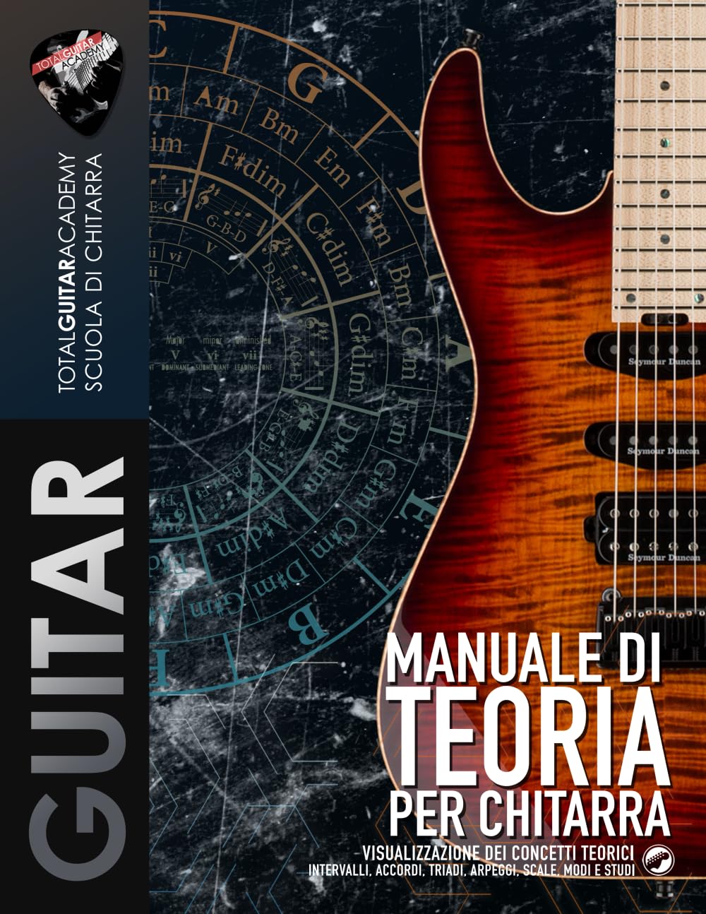 Manuale di Teoria per Chitarra: Visualizzazione dei concetti teorici. Intervalli, Accordi, Triadi, Arpeggi, Scale, Modi e Studi