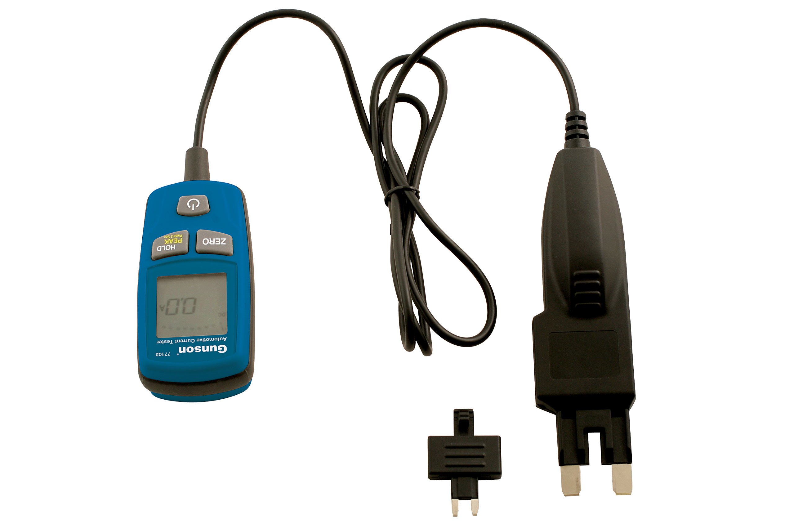 GUNSON 77102 Automotive Current Tester LCD Display