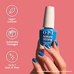 OPI Nature Strong Spring Into Action | Opaque Soft Purple Crème Natural Origin Nail Polish | Plant Based, Vegan, Cruelty Free