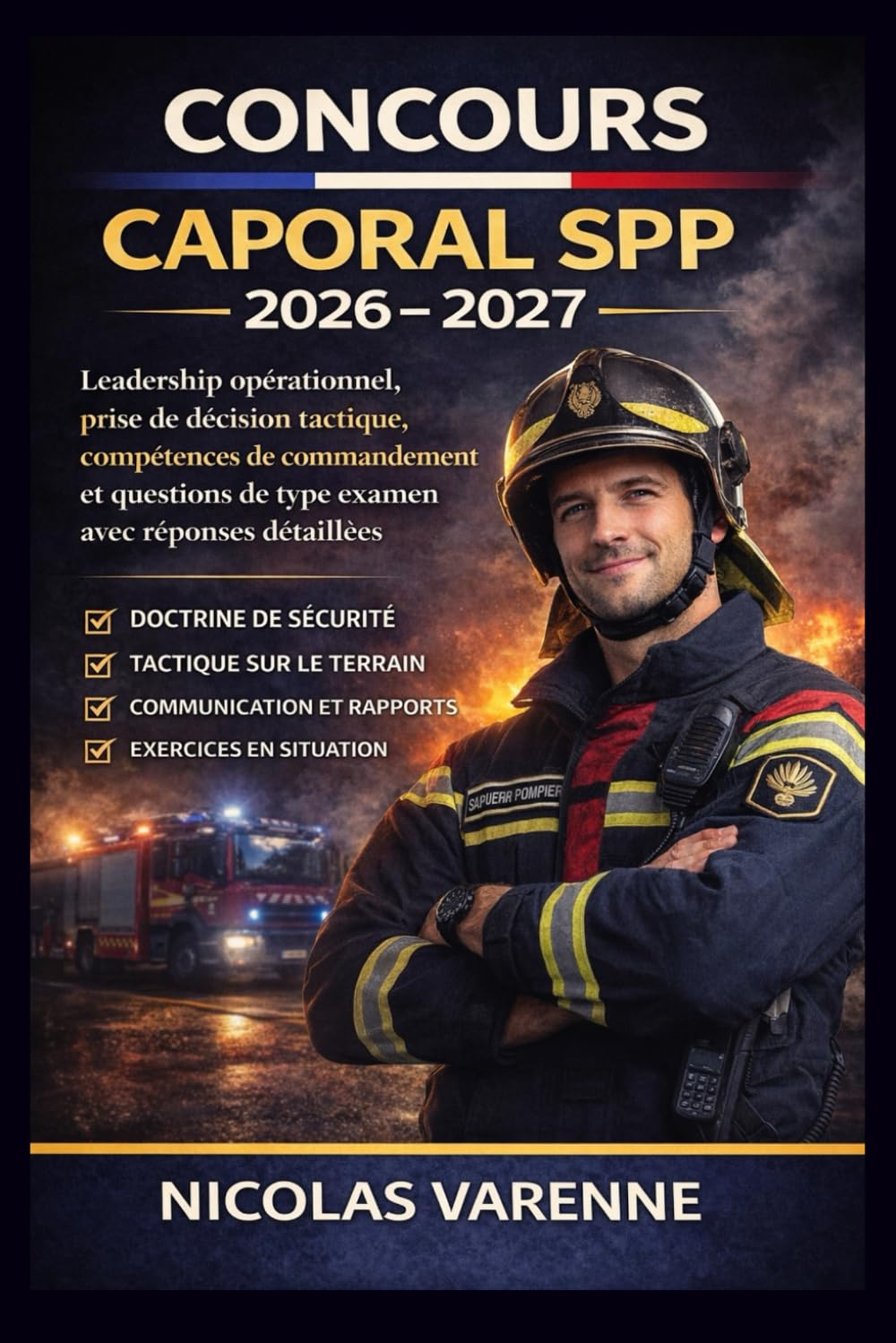 Concours Caporal SPP 2026 - 2027: Leadership opérationnel, prise de décision tactique, compétences de commandement et questions de type examen avec réponses détaillées (Plan de réussite aux examens)
