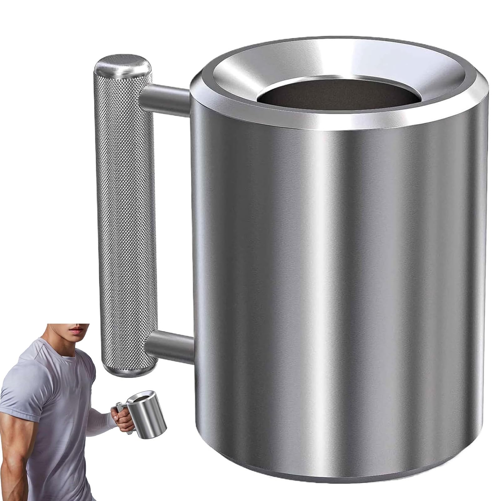 ダンベルジョッキ　12kg Amazon | DKPLOE 4/6/8/10/12kg ダンベル ジョッキ 重いジョッキ 100