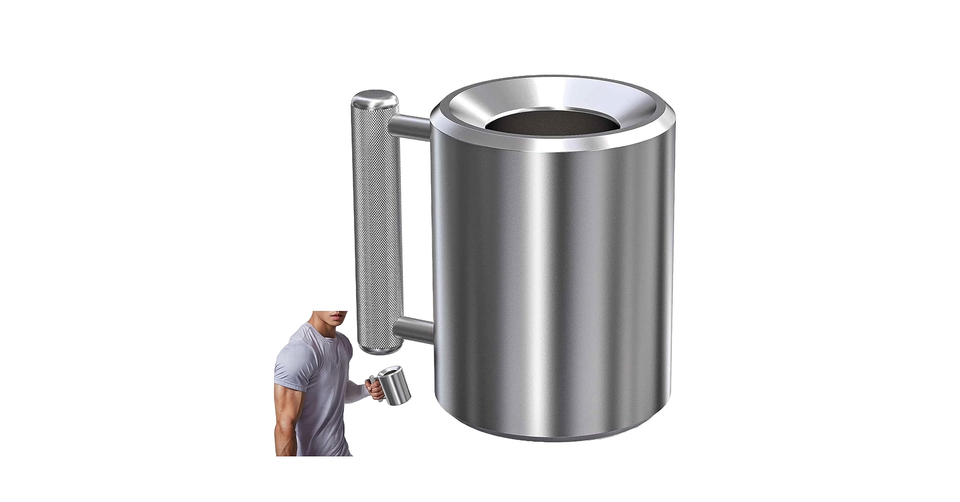 Amazon | DKPLOE 4/6/8/10/12kg ダンベル ジョッキ 重いジョッキ 100