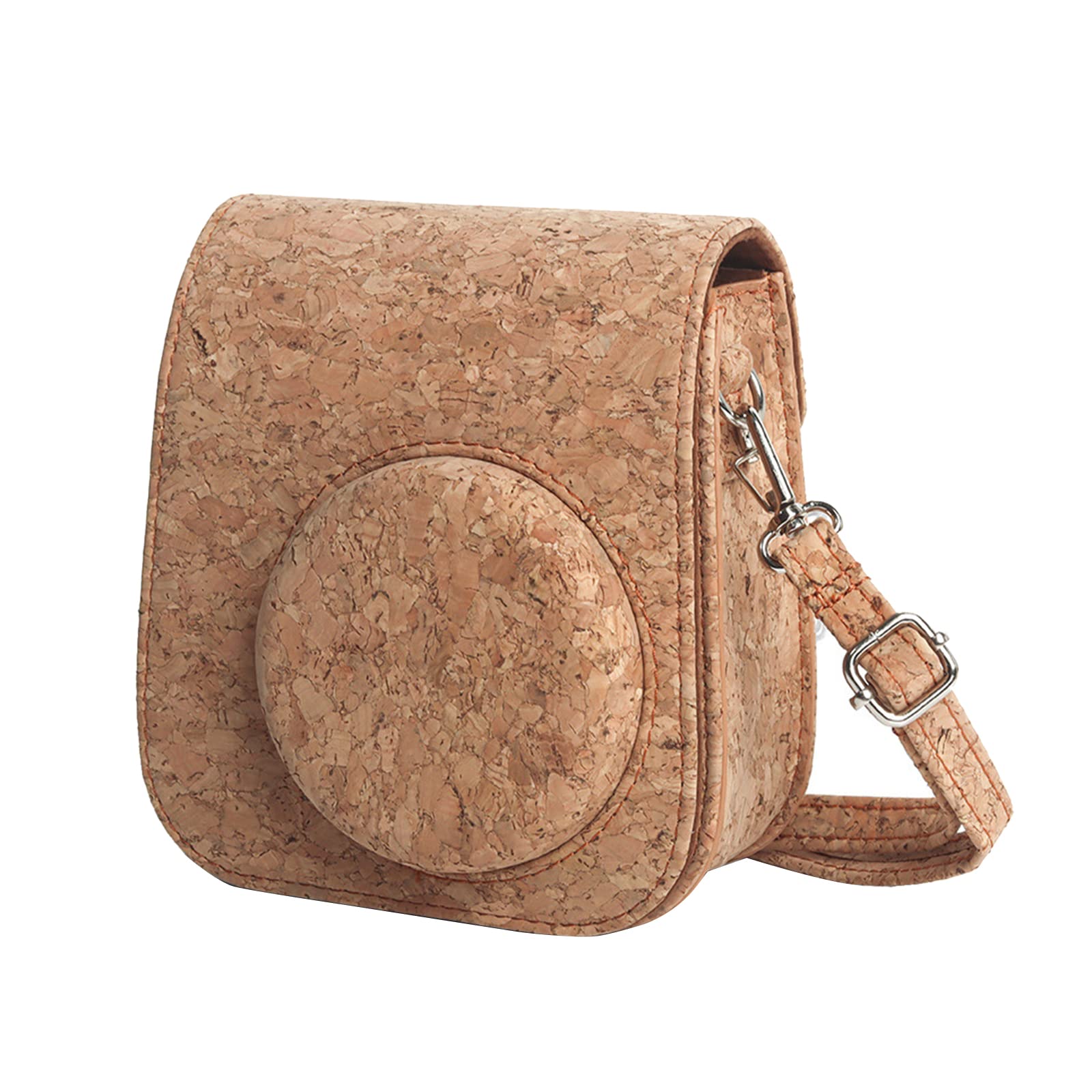MHADBKH Camera Cases for PU Leather Camera Shoulder Bag Protectors Cover with Removable Shoulder Strap Bag