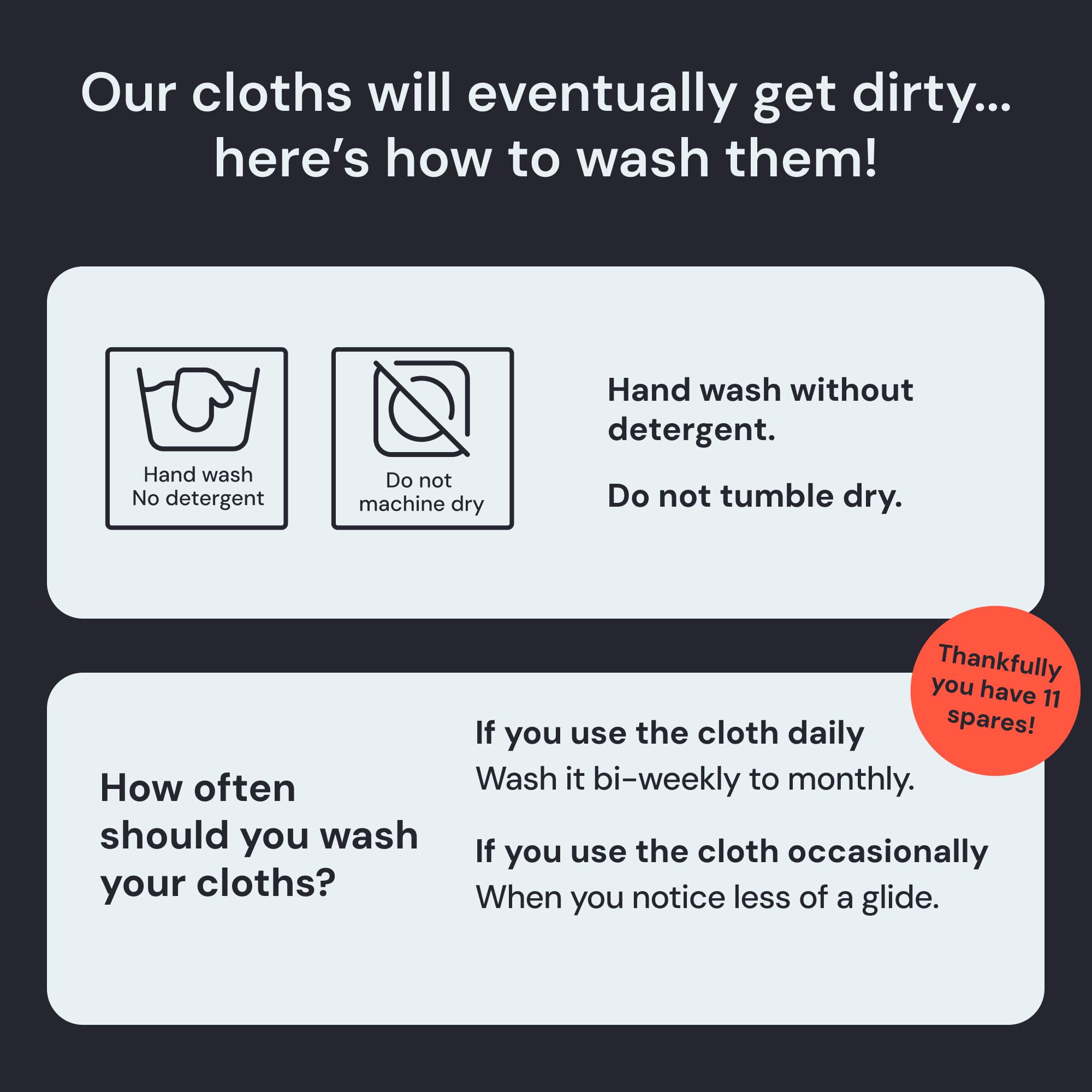 Elite Screens Microfiber Cleaning Cloth - Pack of 12, 12" x 12", Blue - Streak-Free Vision & Glasses Wipes - Quick-Dry Reusable & Eyeglass Wipes - Portable & Screen Cleaning Cloth