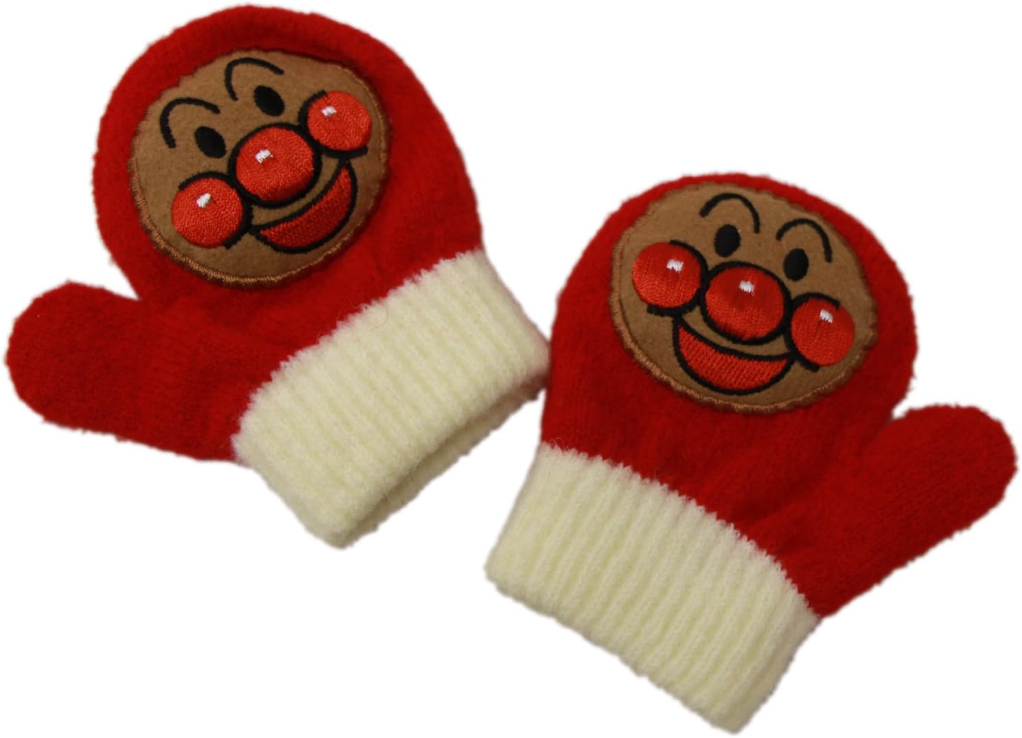EXAS KIDS Japan Animation ANPANMAN Squeaky Mittens