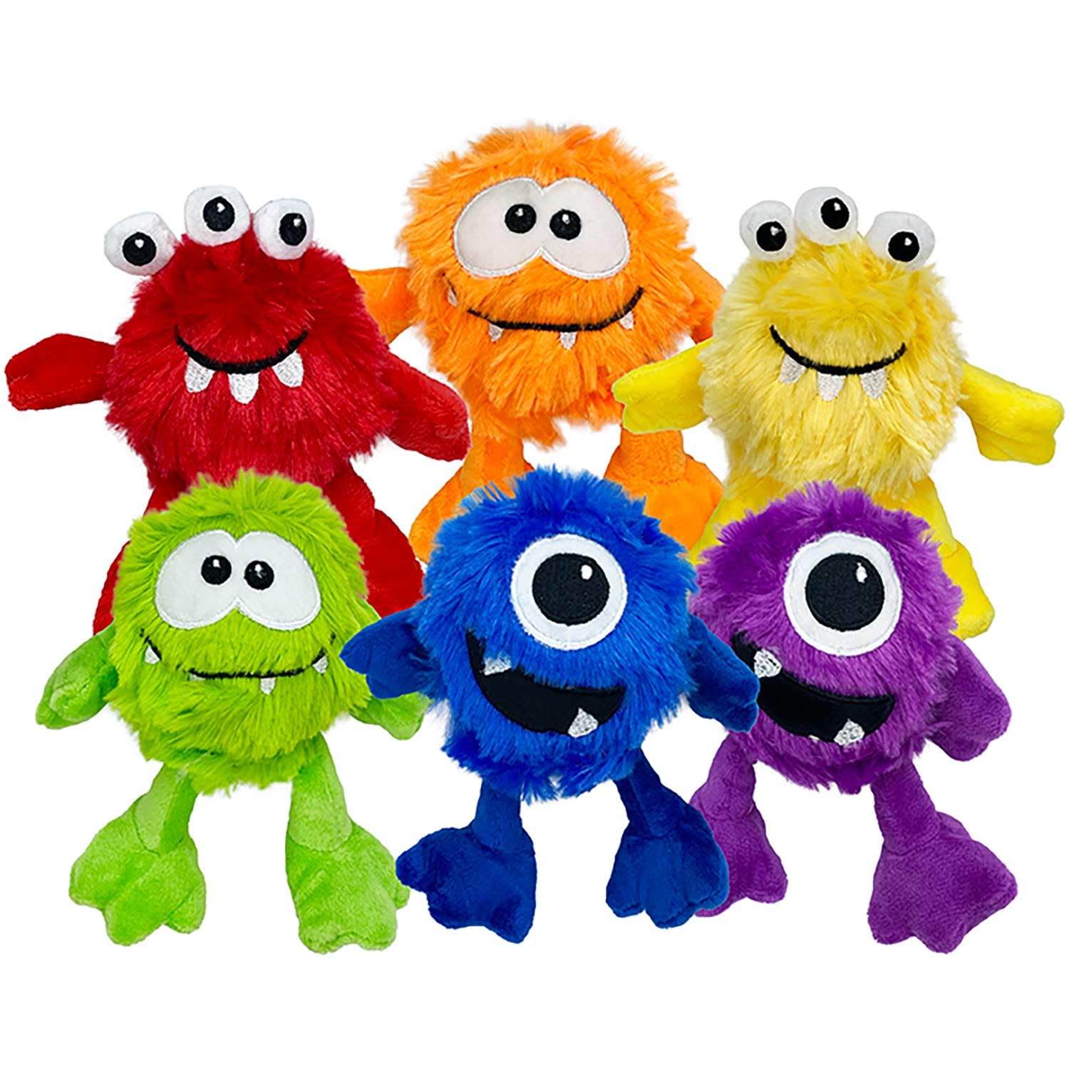 Furbles Monsterぬいぐるみ（全5色セット） Amazon.com: Minipet Plush Monsters New Assorted Monsters/Colors