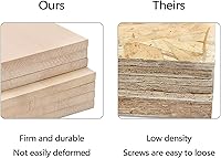 Vista 5 de Juego de 2 mesas auxiliares redondas de madera con aspecto de mármol, mesa auxiliar anidable para espacios pequeños, mesita de noche, mesa de noche