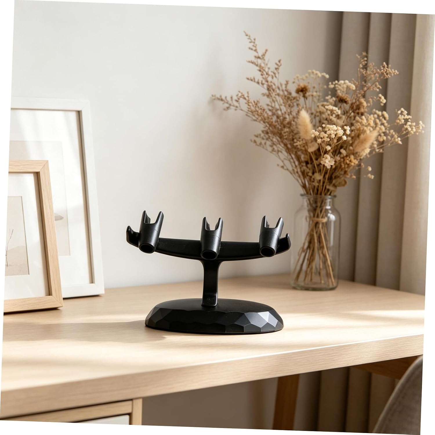 Plastic Airbrush Stand Holder with 3 Slots for Painting Desks