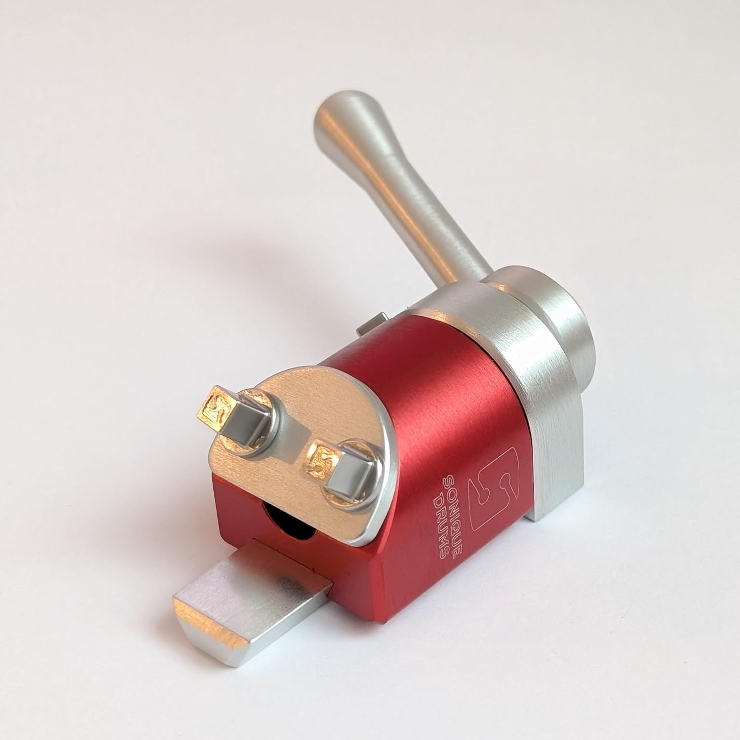 NATO-1 XL Continuously Adjustable Throw Off (Clear/Aluminum)