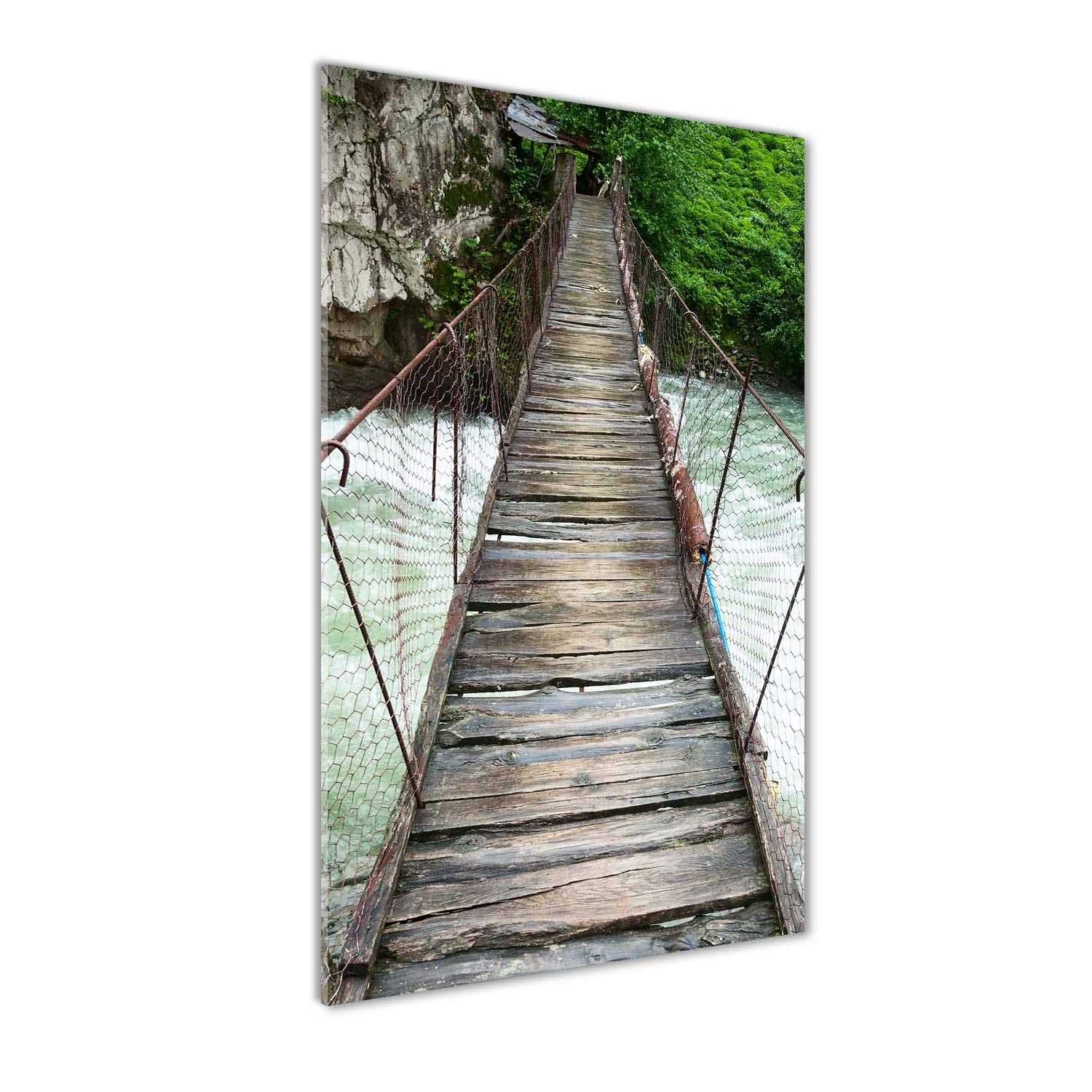 Impression plexiglas Tulup 70x140 cm pour habiller un grand mur vide avec élégance