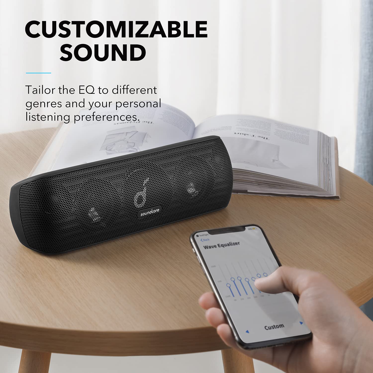 Buy Soundcore Motion+ Bluetooth Speaker with HiRes 30W Audio, BassUp