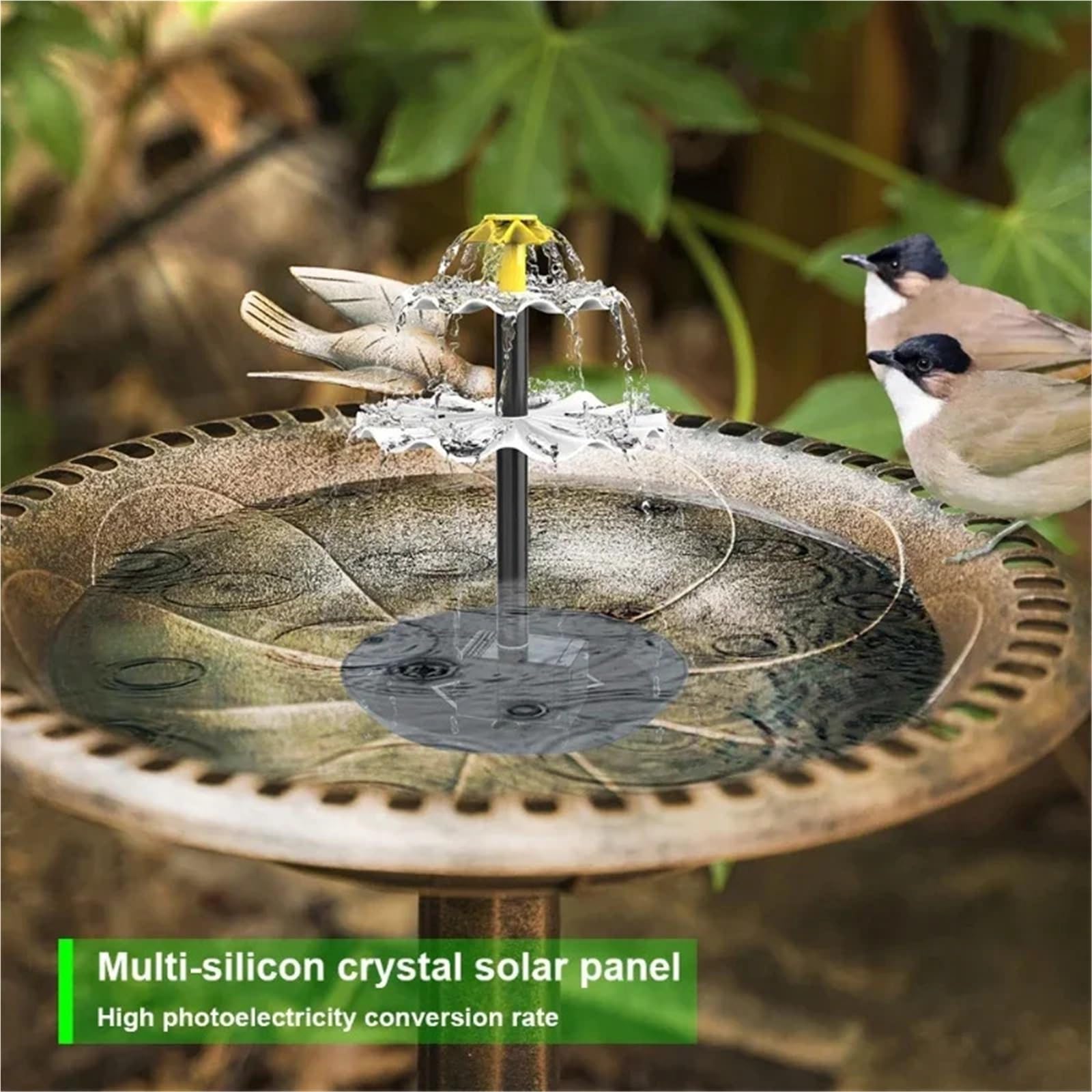 Toyvian 1 set Fontana per e Piscina Pompa Elettrica Ecosostenibile per