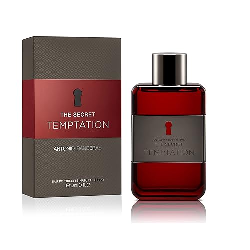 Antonio Banderas Perfumes - Secret Temptation - Eau de toilette para hombre - Larga duración - Fragancia masculina, elegante y sexy - Notas
