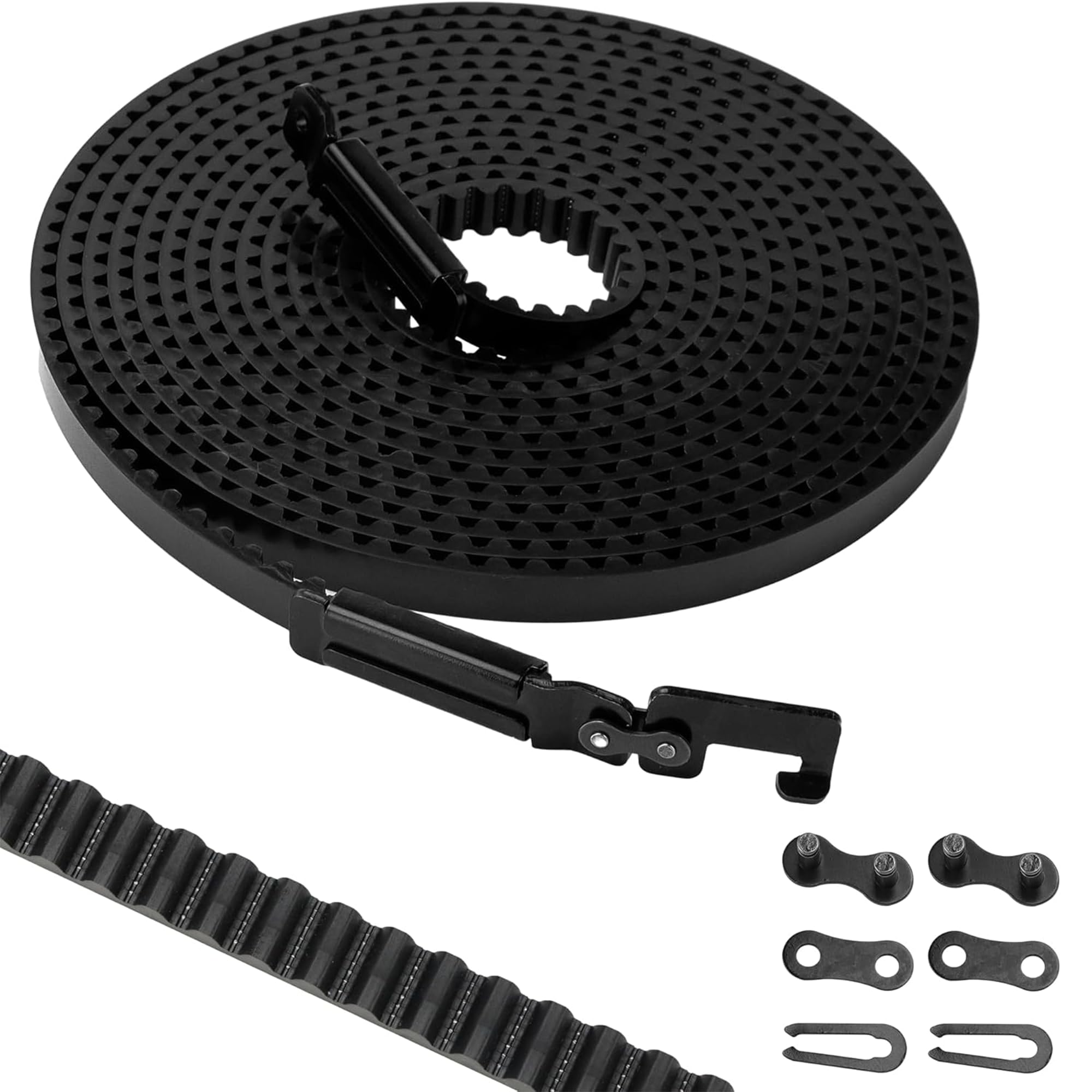 Photo 1 of 41A5434-11A Drive Belt for 7ft High Garage Doors, 234'' Garage Door Openers Belt 41A5434-11A, Replacement Belt Compatible with Chamberlain LiftMaster Sentex Whisper Belt Drive Garage Door Opener