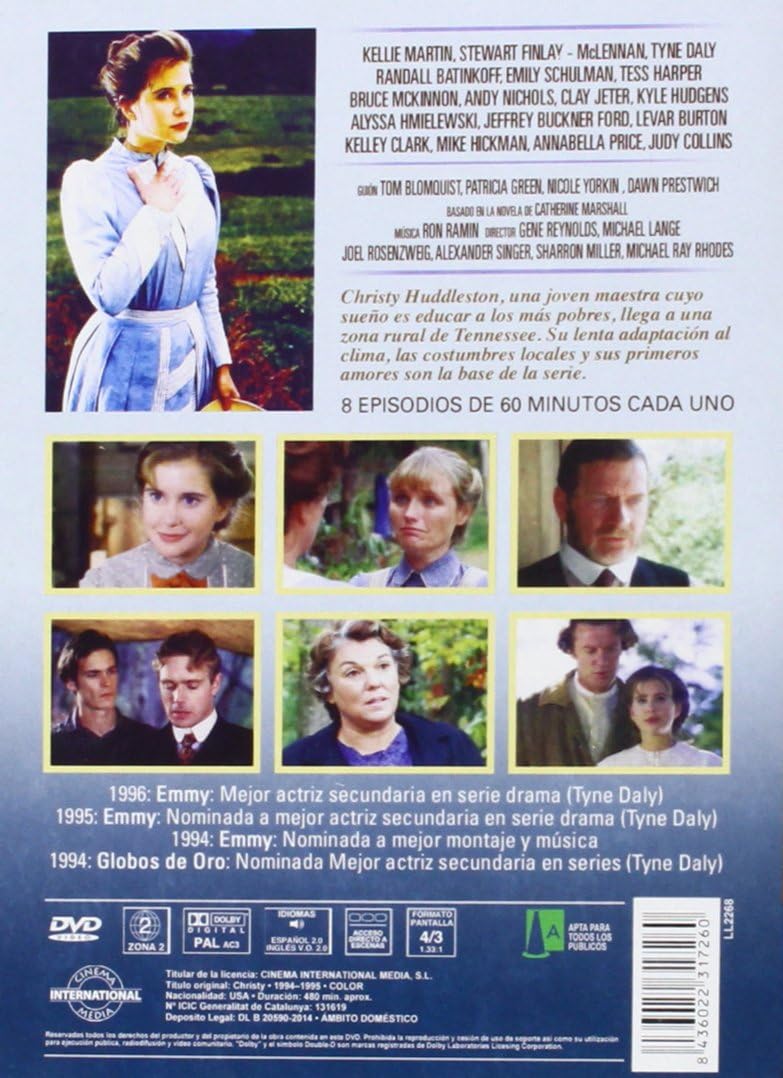 Christy Volume 1 - (2 DVD) - Gene Reynolds - Kellie Martin