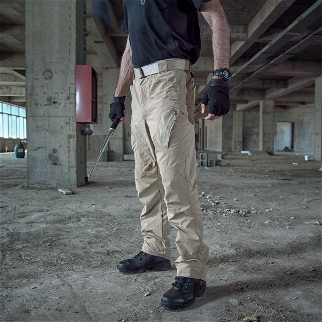 Summer Military Cargo Pants Men Quick Dry Army Tactical Pants Breathable Nylon Big Pocket Combat Trouser