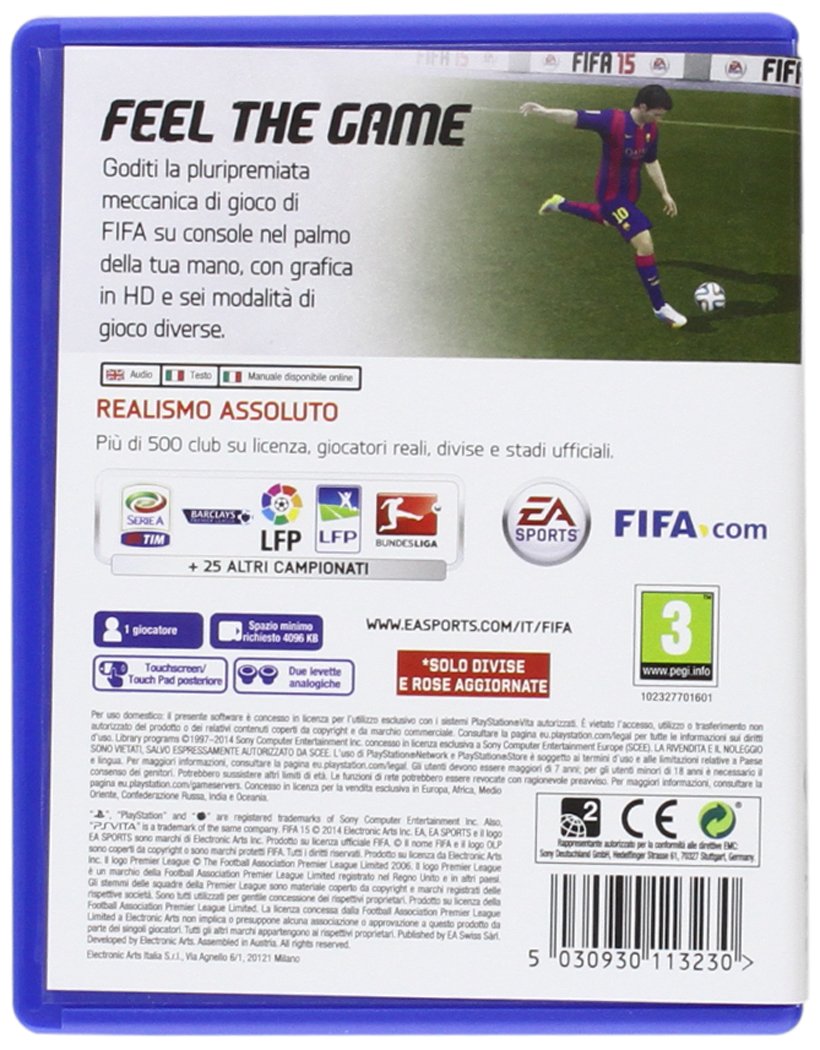 Image secondaire de Fifa 15