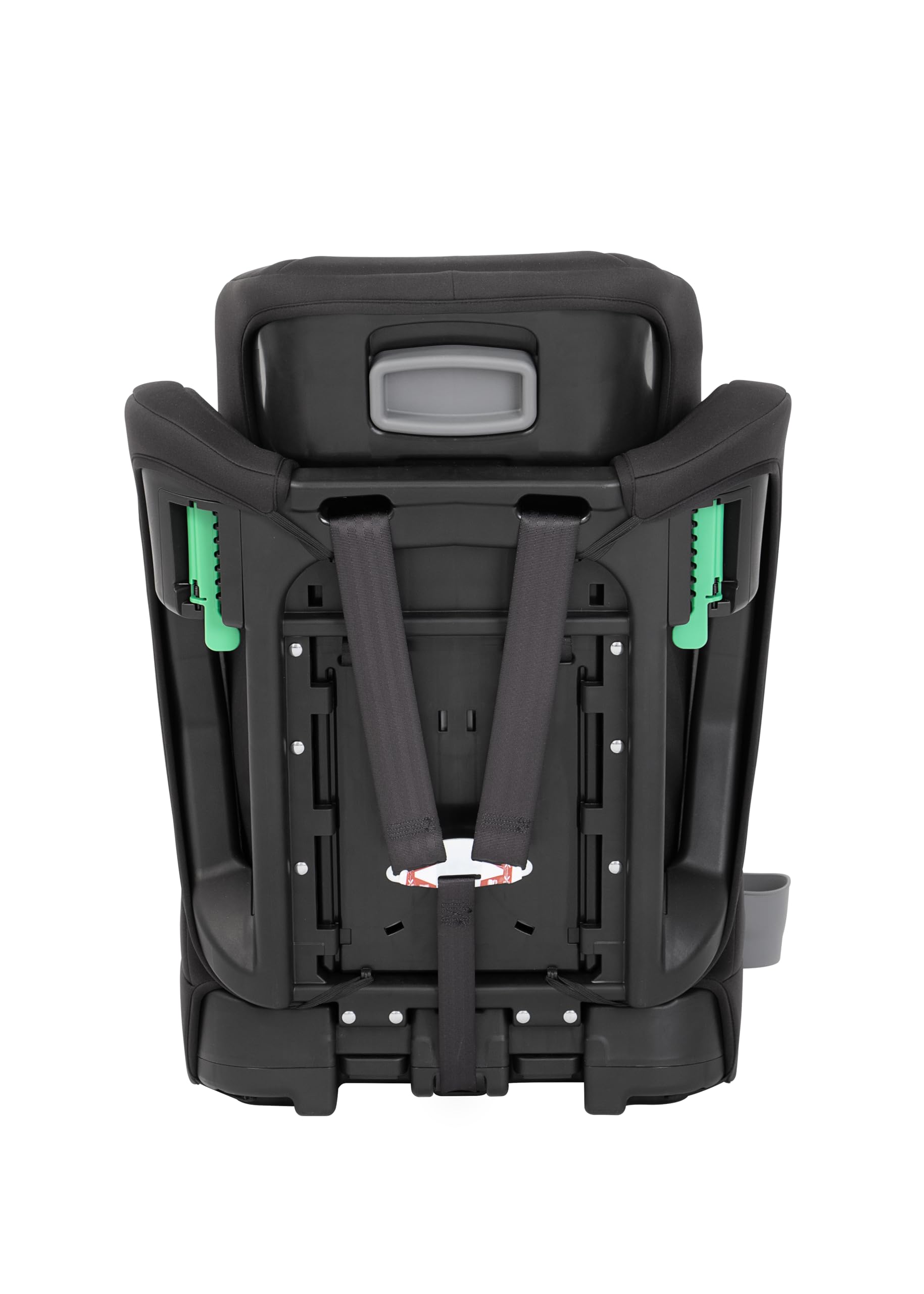 Graco Eldura R129 Mitwachsender Kindersitz 76-150 cm Schwarz Midnight Vorwärtsgerichteter Autositz Seitenaufprallschutz