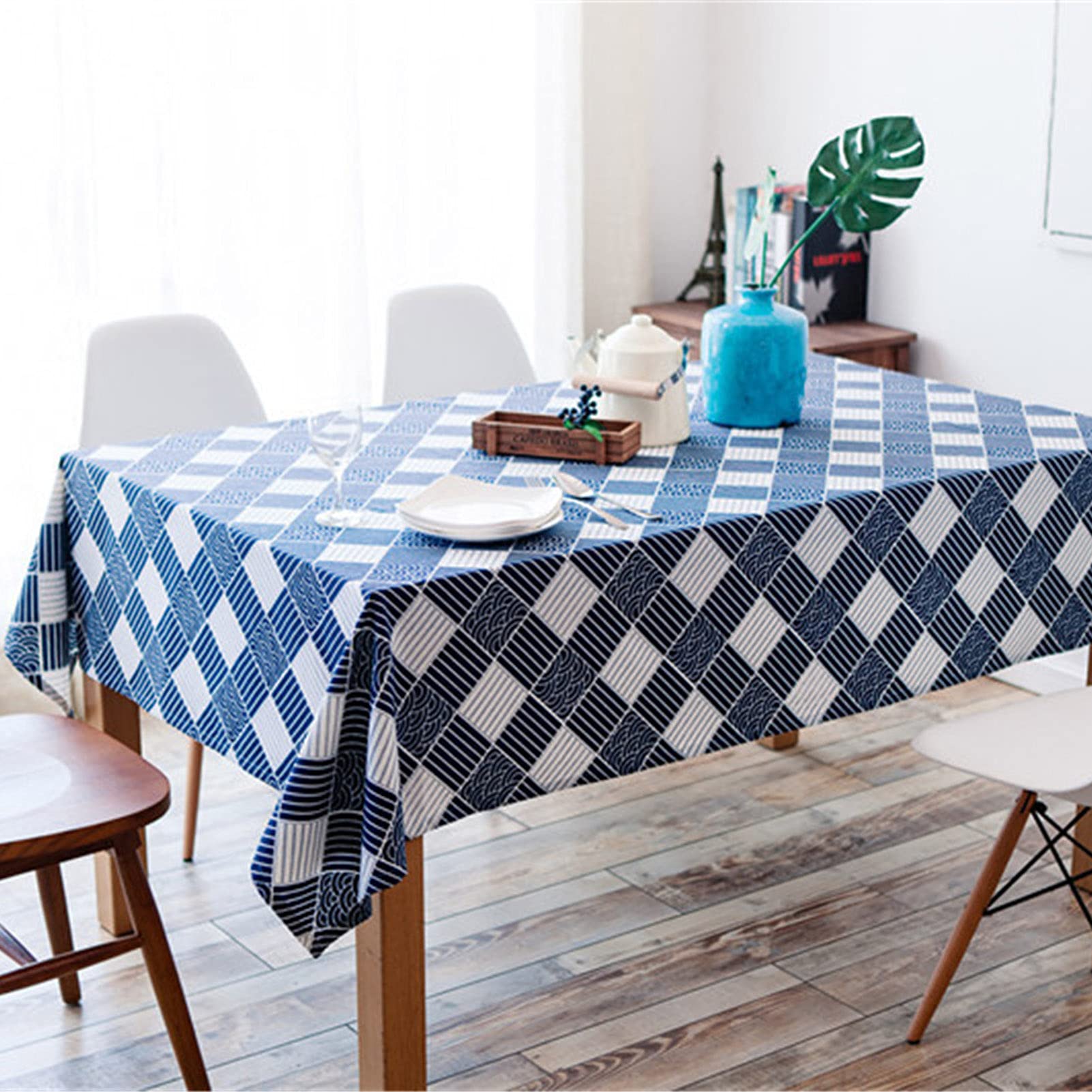 GHGcscas tablecloth, Table Cloth Rectangle,Tablecloth Rectangular Cotton