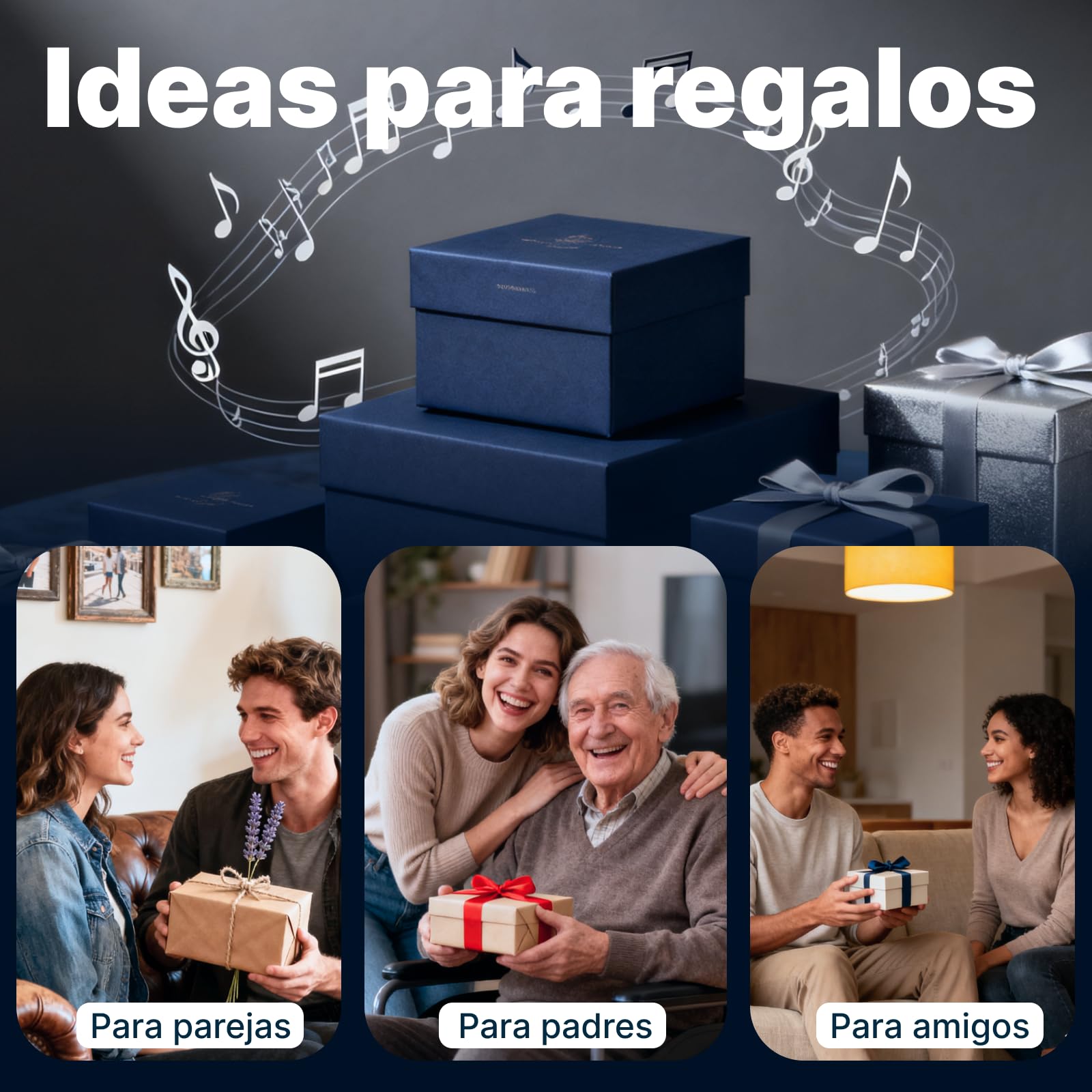 Hmusic H25 Diadema Cuello BT con 200hrs de Autonomía