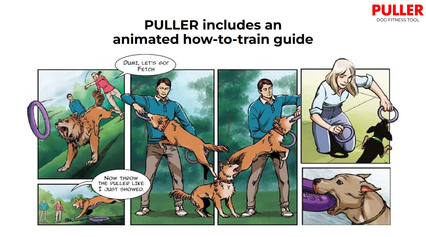 Puller Standard, 2 unidades, anillos de juego, dispositivo de fitness para perros, juguete interactivo para perros, juguetes acuáticos, juguetes de lanzamiento, 28 x 4 cm