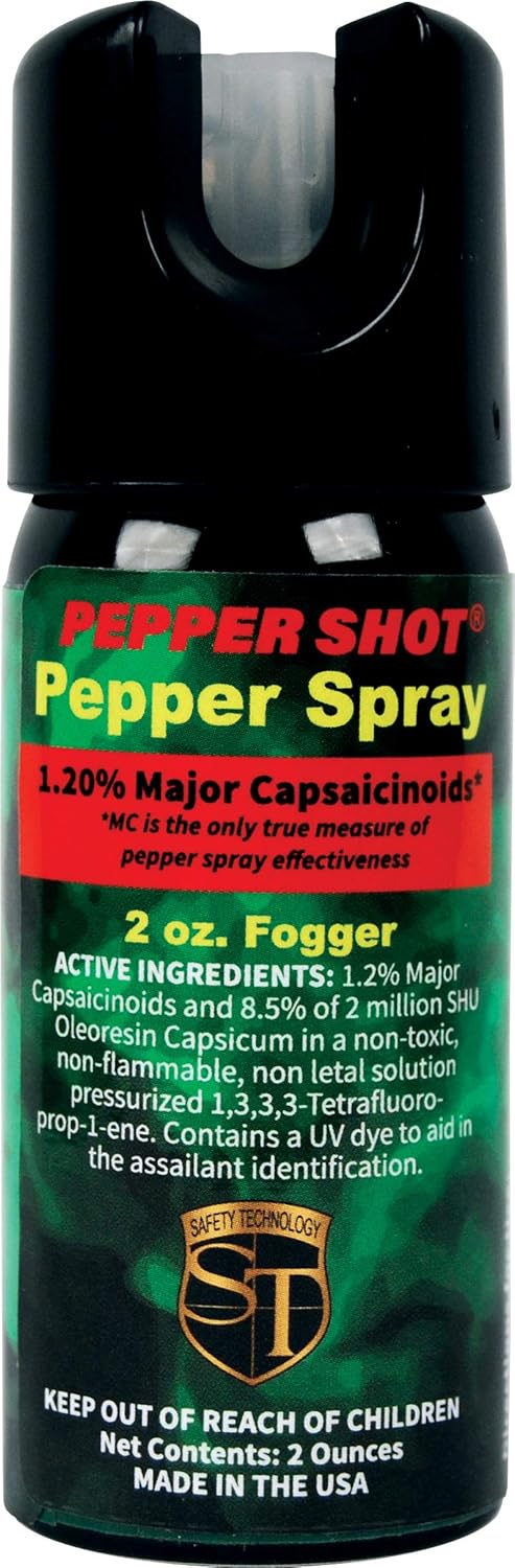 2 Oz Fogger - Lot of 8 as Shown