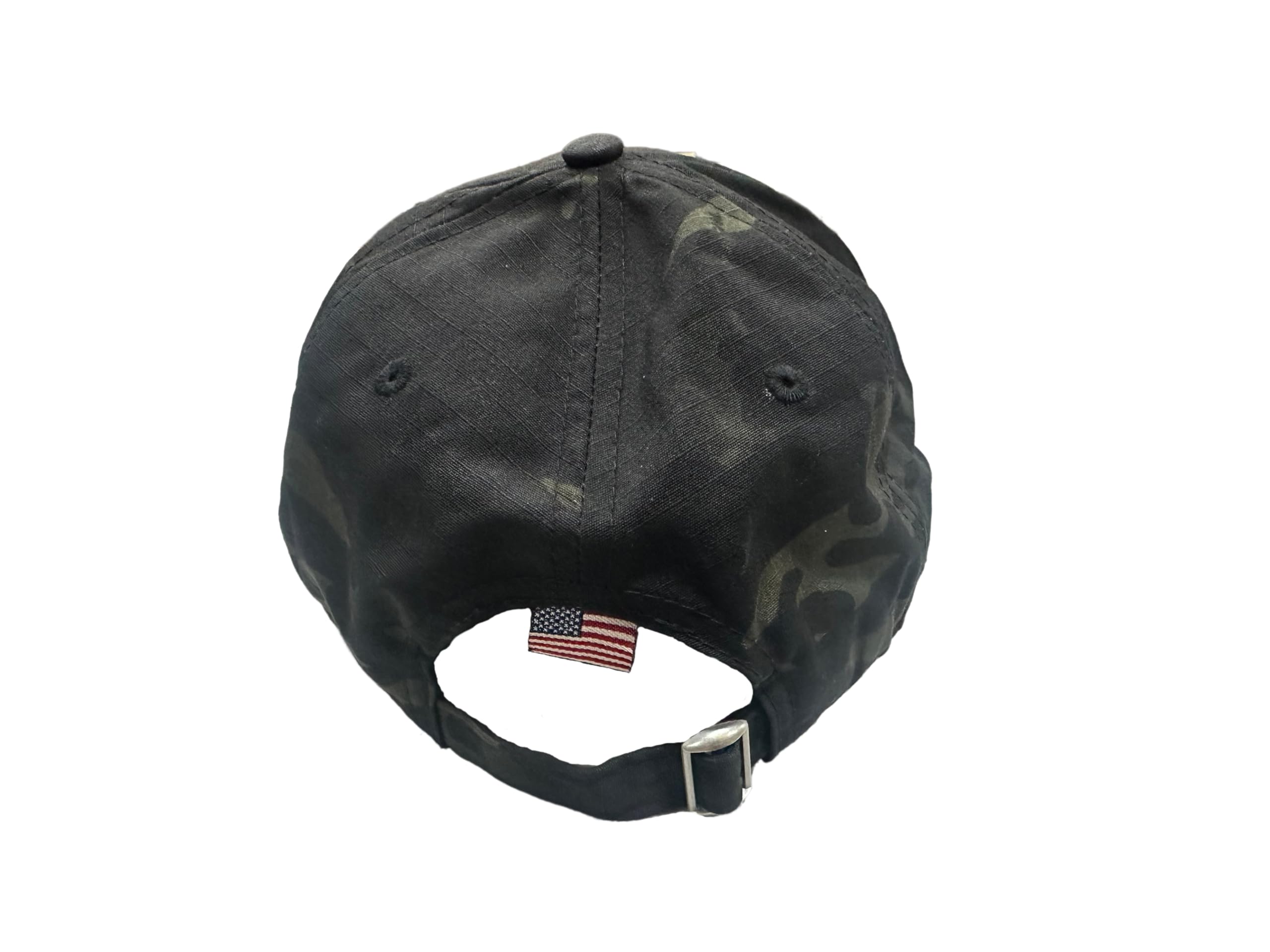 TOP HEADWEAR Camouflage Tactical Cap - Enzyme Washed, Low Profile, One Size Fits Most - View #8