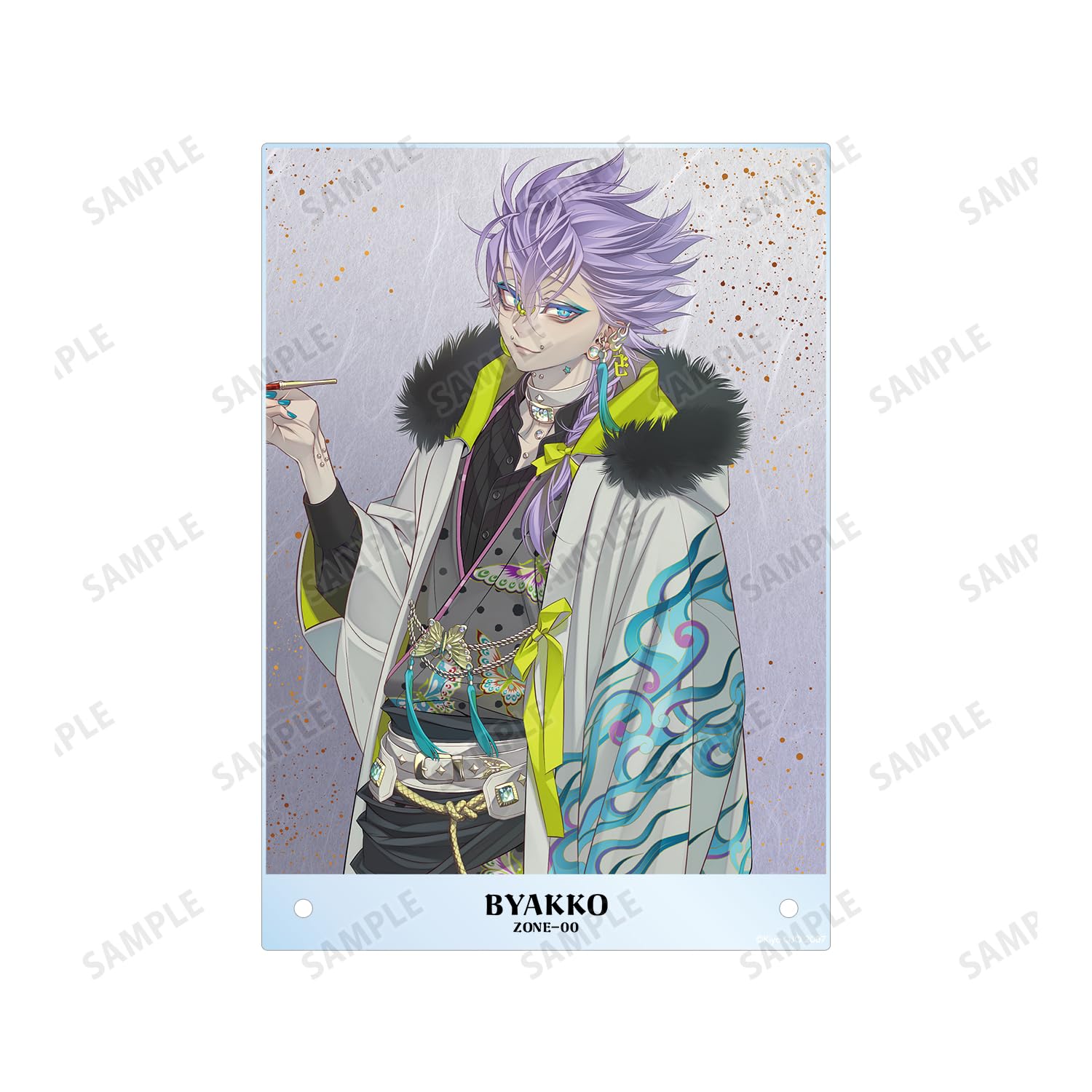 Amazon.co.jp: ZONE 00 九条キヨ先生 描き下ろし 白狐 和装ver. A5