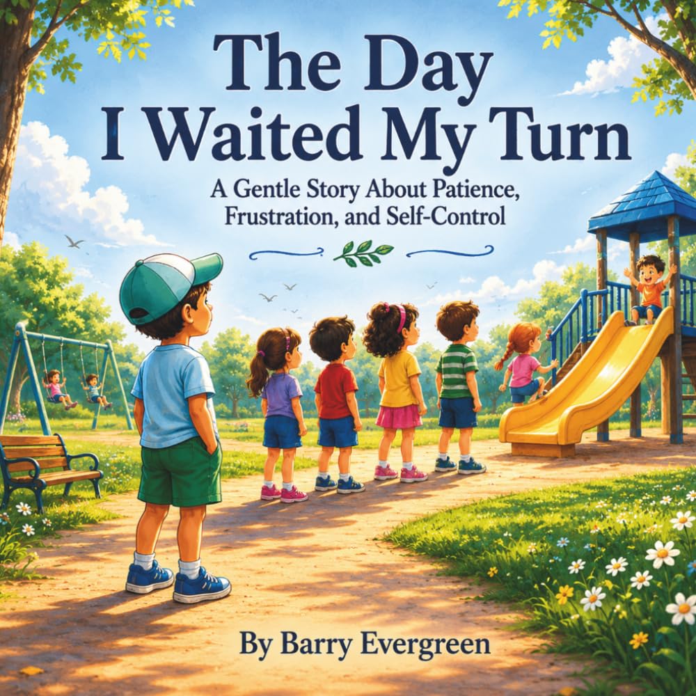 The Day I Waited My Turn: A Gentle Picture Book About Patience, Frustration, and Self-Control (Evergreen Moments)