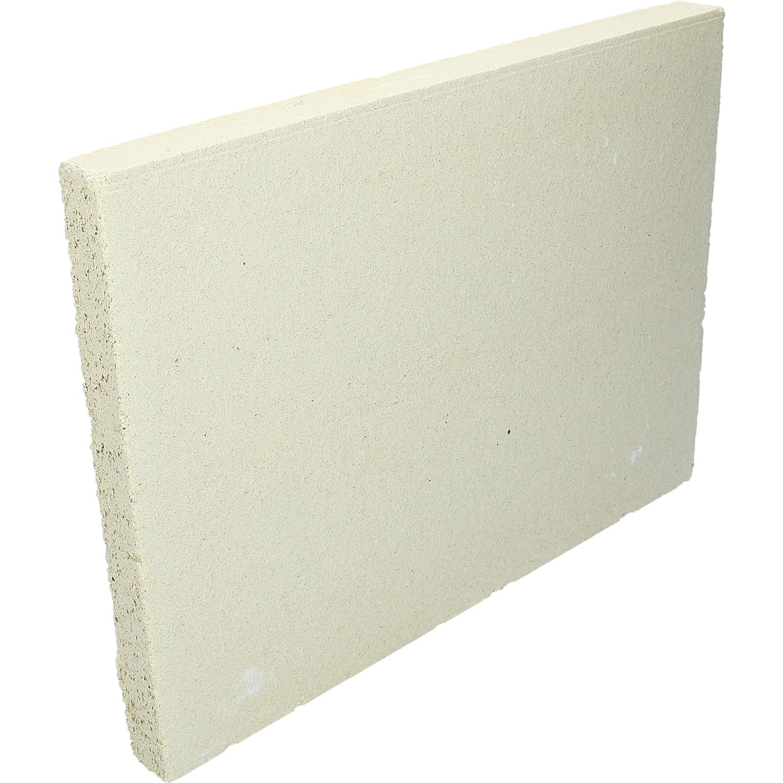Luth - Piedra de chamota para horno o barbacoa, 400 x 300 x 30 mm, 3 cm