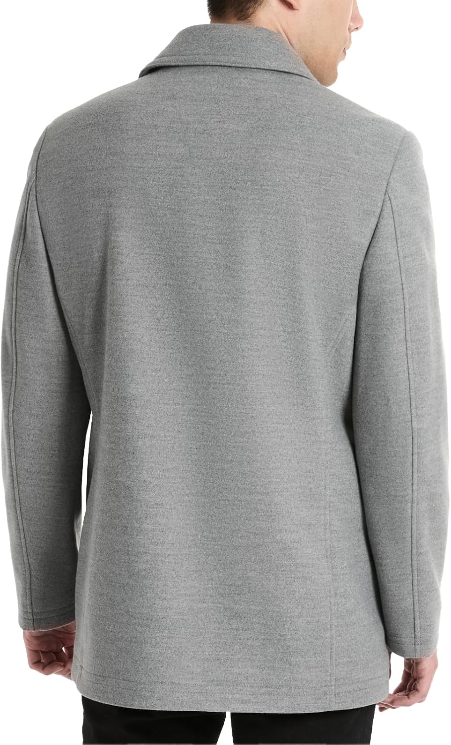 Van Heusen mens Tatton Classic Double Breasted Peacoat - Image 6