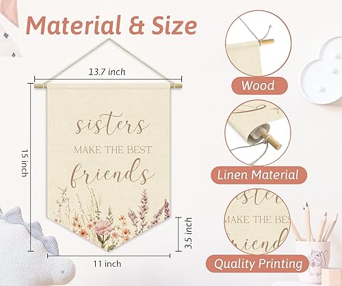 Miniatura 46 de Decoración de pared azul marino para habitación de niños, decoración de pared para dormitorio de niños, decoración de habitación de niños, Azul