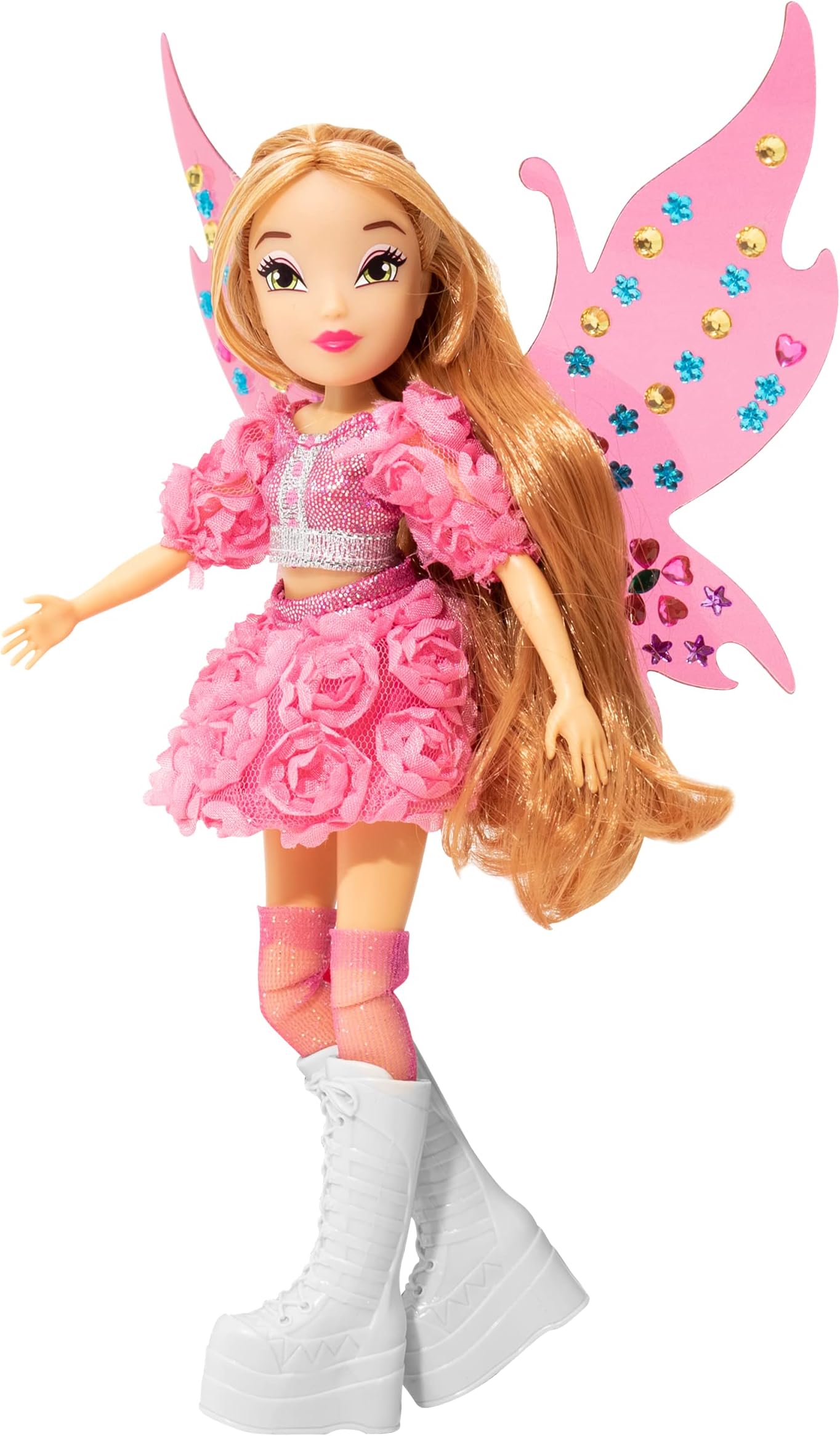 Rocco Giocattoli Bling The Wings Flora Winx Club