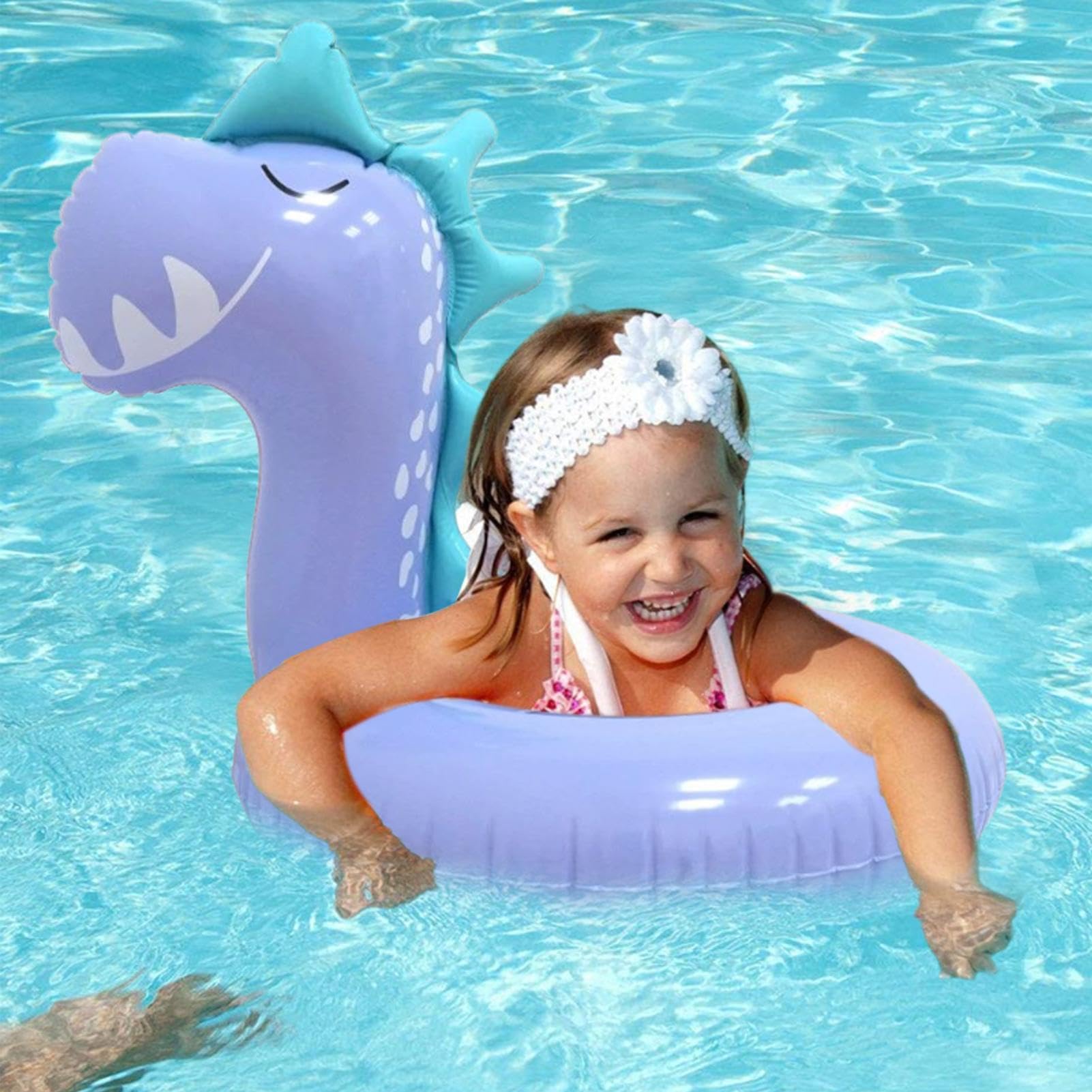 Anneau de Natation pour Bébé Bouée Siège De Piscine Bouée Gonflable