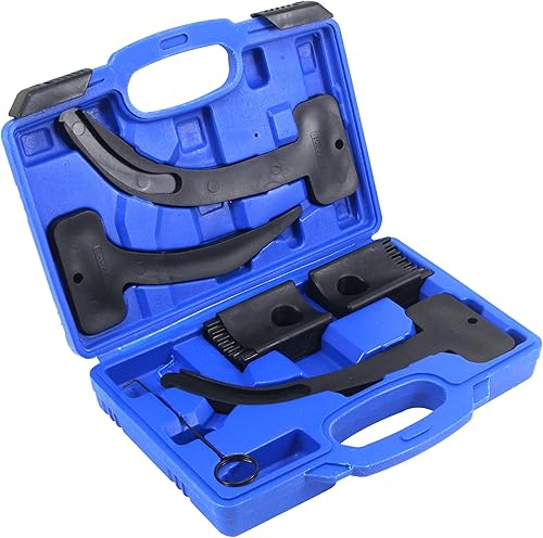 Miniatura 2 de TradeINArt Kit de herramientas de bloqueo de cadena de distribución Phaser de árbol de levas, reemplazo 10200A, 10202A, 10369A compatible con motor