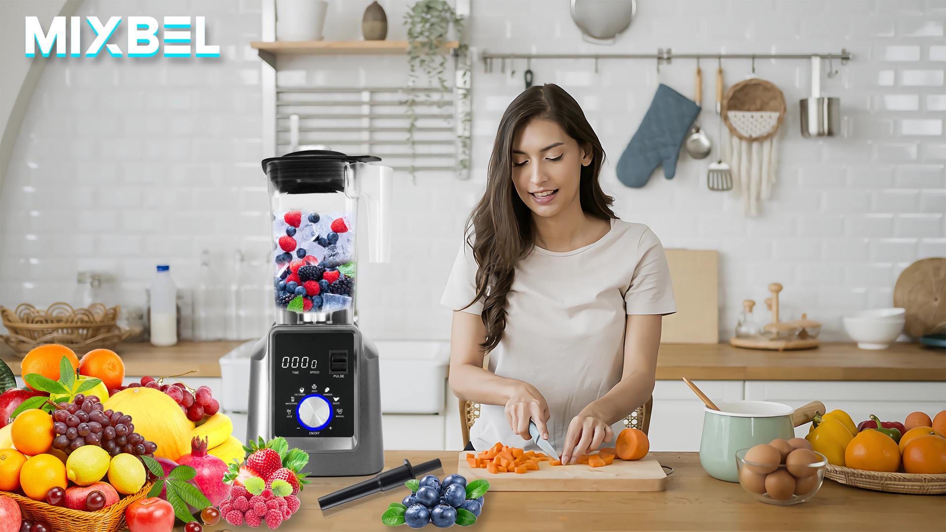 Amazon | MIXBEL ミキサー 大容量 業務用ミキサー 業務用