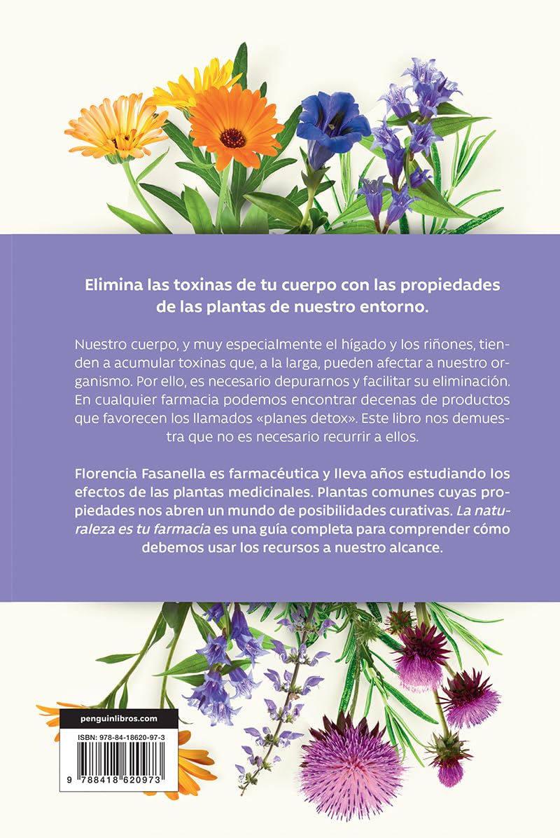 La naturaleza es tu farmacia / Nature Is Your Pharmacy (Spanish Edition)