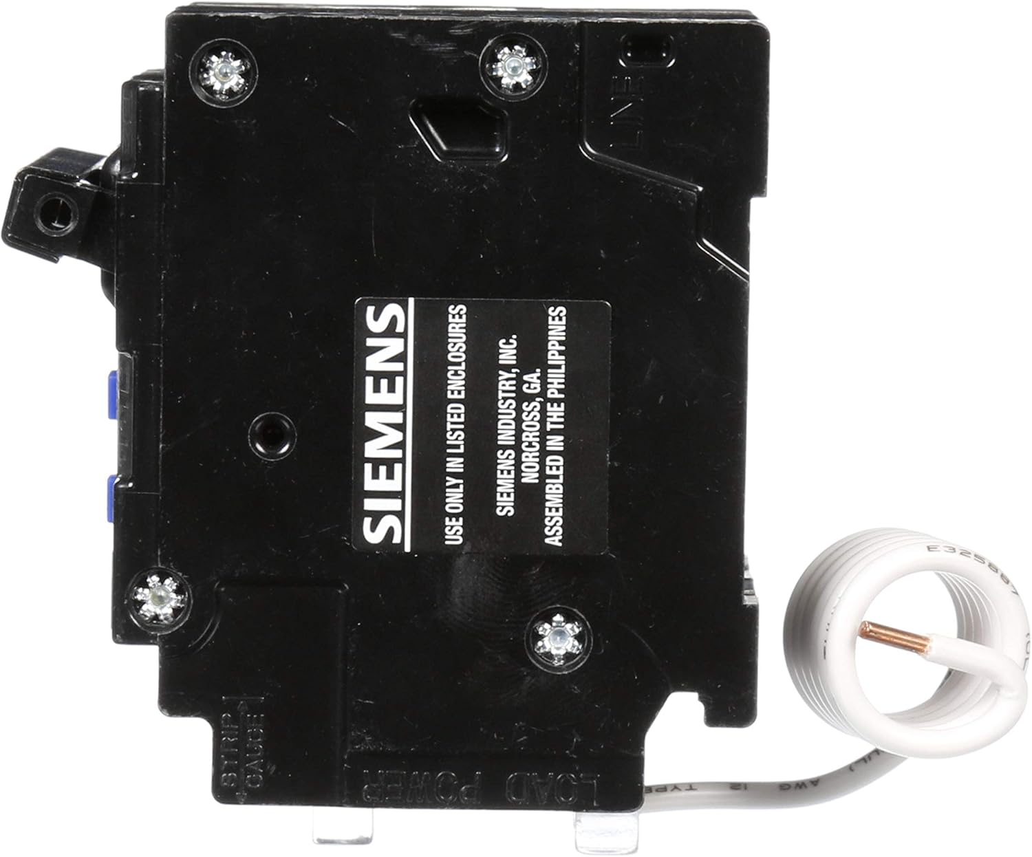 Siemens 2-Pole 120-Volt Combination Type Arc Fault Circuit Interrupter, 20 AMP