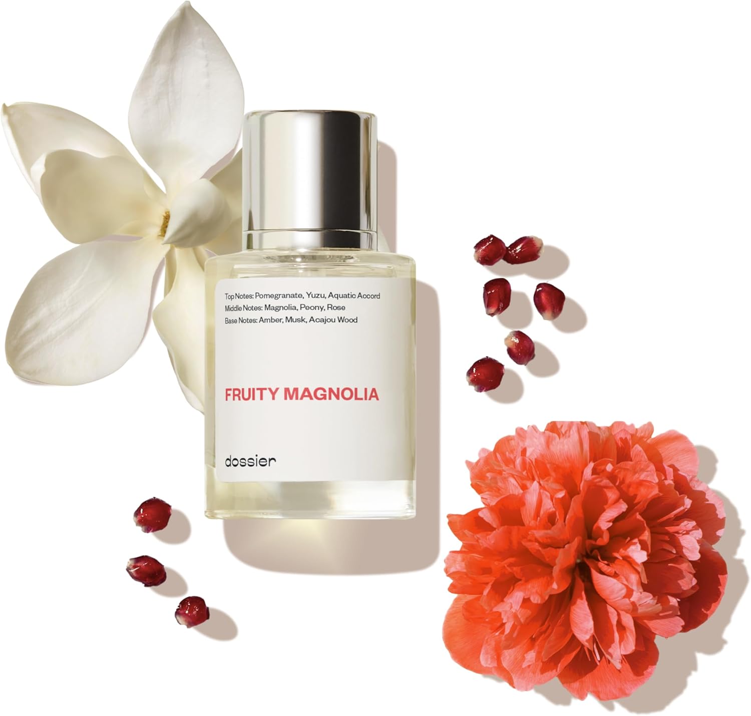 Dossier -Fruity Magnolia – Eau de Parfum –