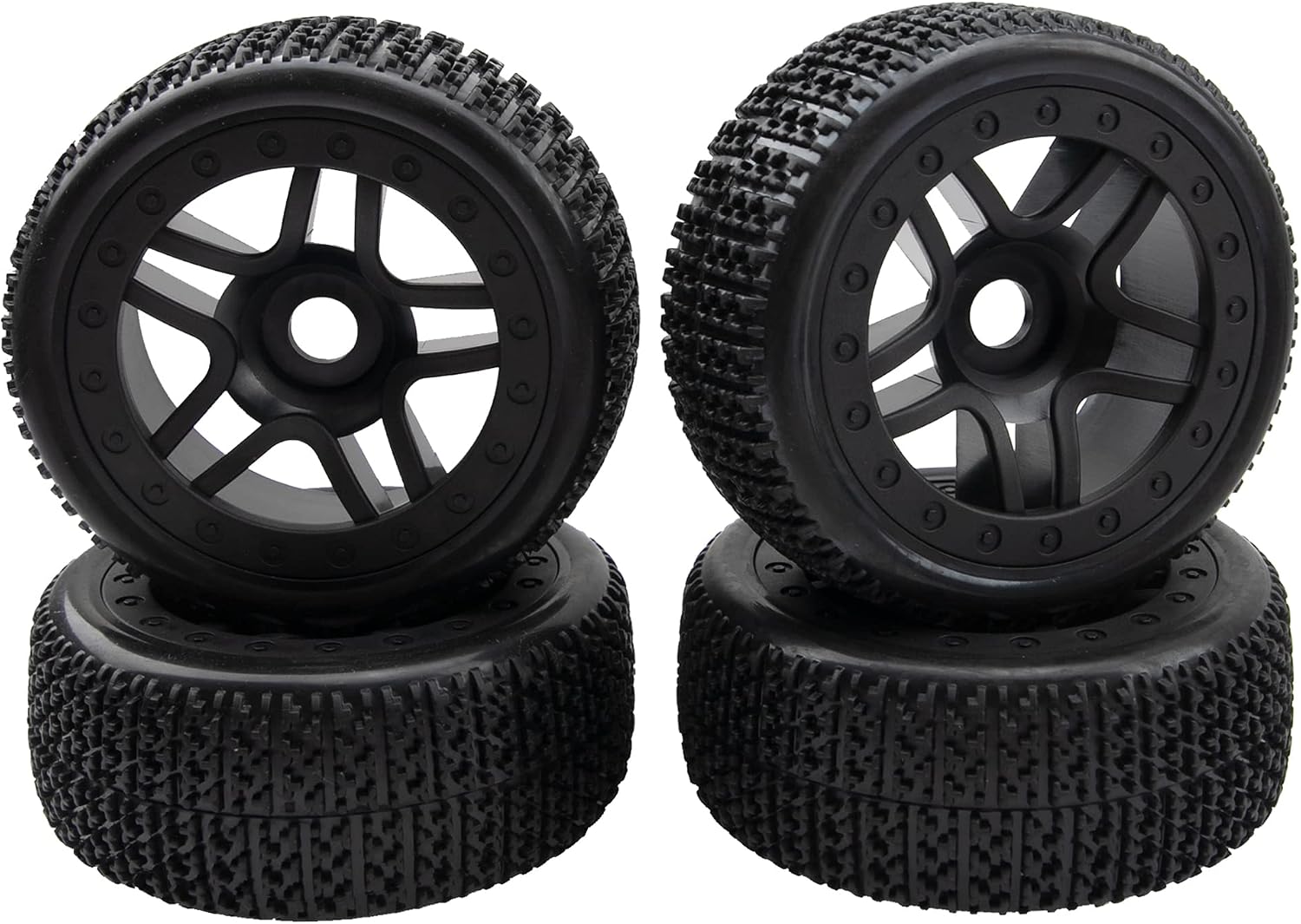 Eggies Rims Amazon.com: 4Pcs ShareGoo OD 4.4'' 1/8 Buggy Tires,17mm Hex Hub Wheel ...