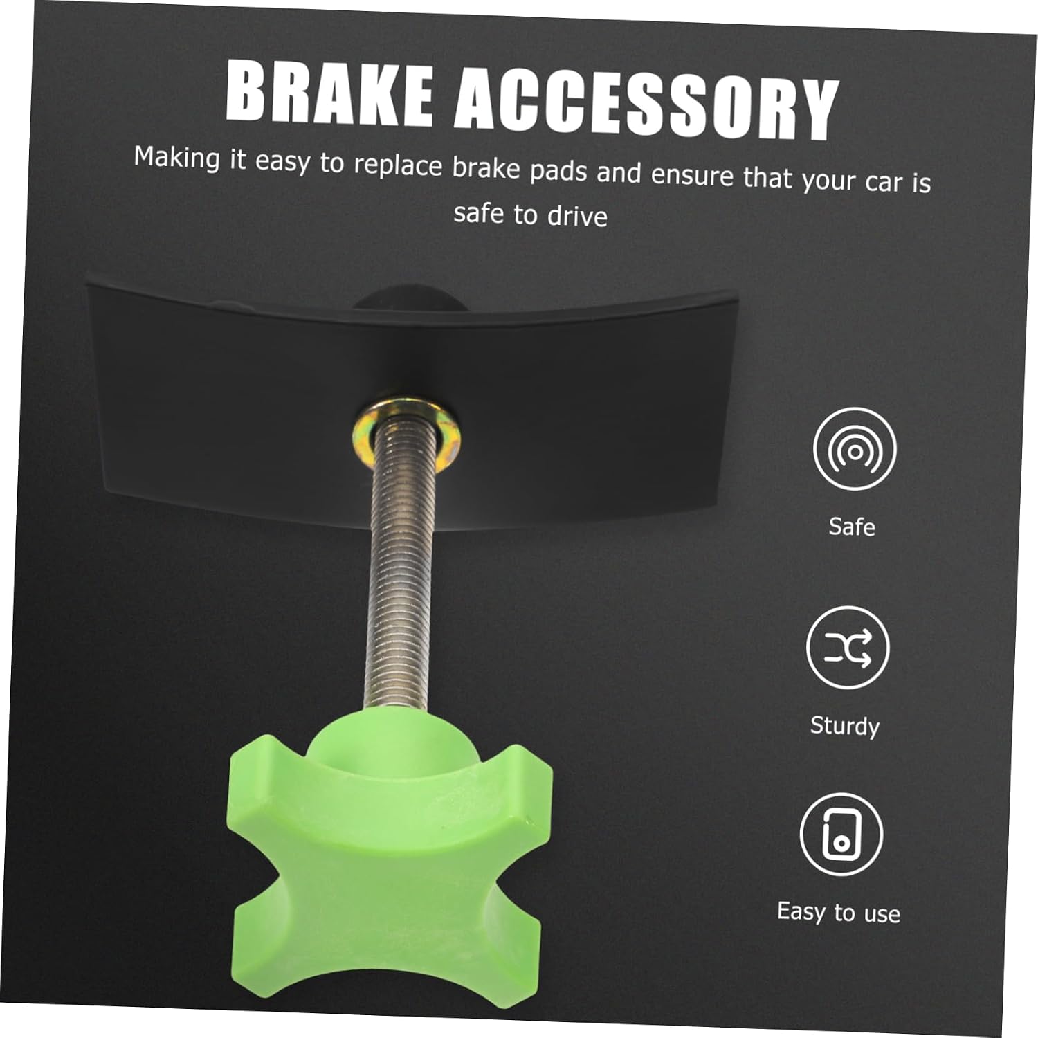 GLEAVI Professional Brake Compression Tool for Disc Brake Piston for Automotive Repair and Maintenance for Cars Suvs and Trucks