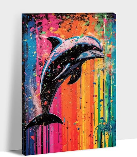 Miniatura 67 de ANRUOXI Graffiti - Lienzo decorativo para pared, diseño abstracto retro, pintura urbana moderna, póster de decoración de pared de zapatos para