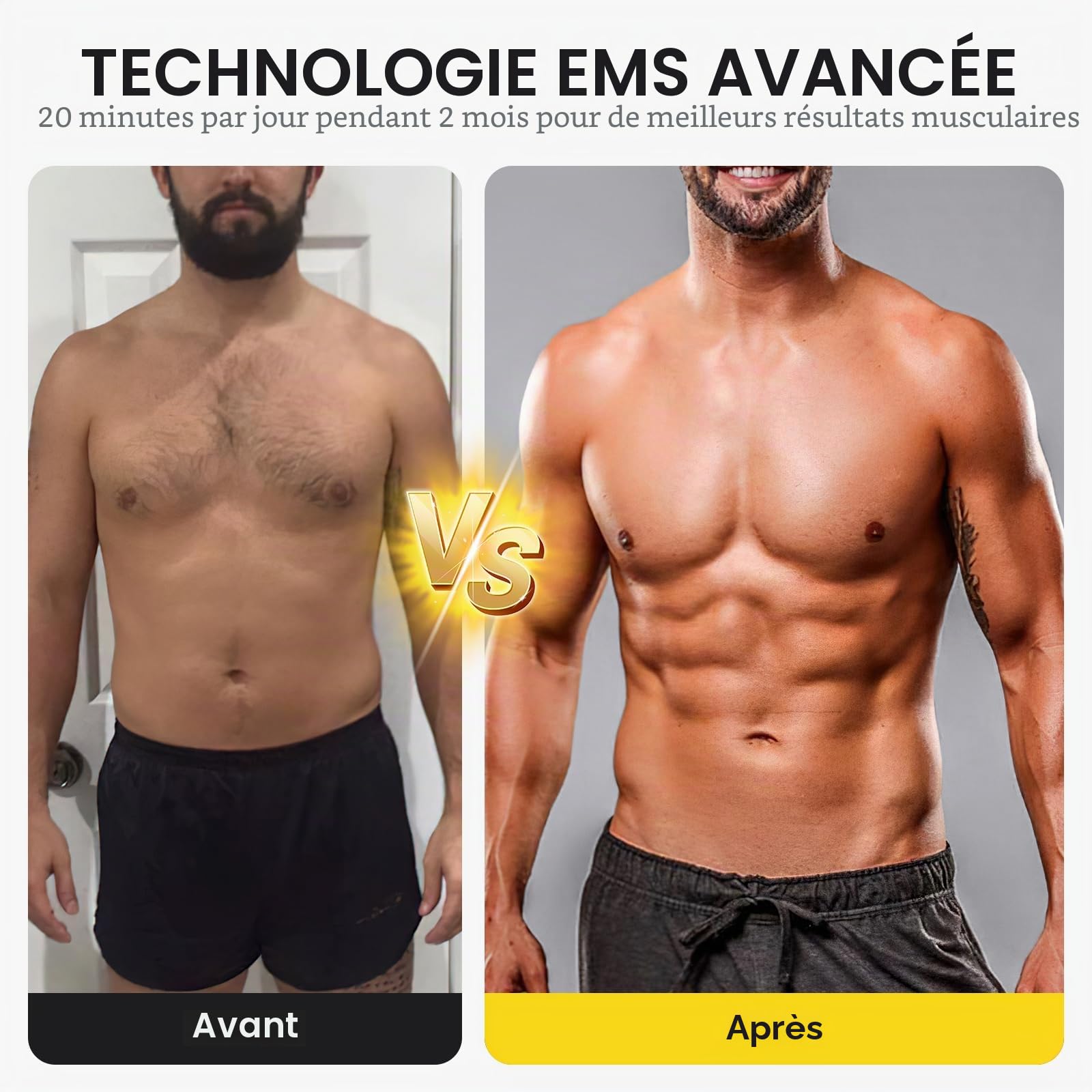 EMS entraîneur Abdos Biceps