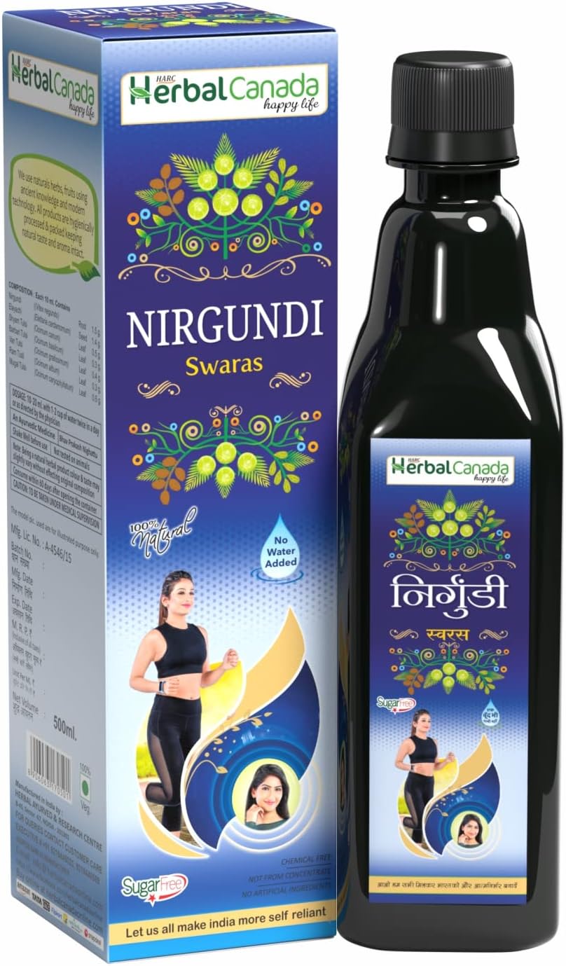Harc Herbal Canada Nirgundi Ras ( Juice ) | 500ml