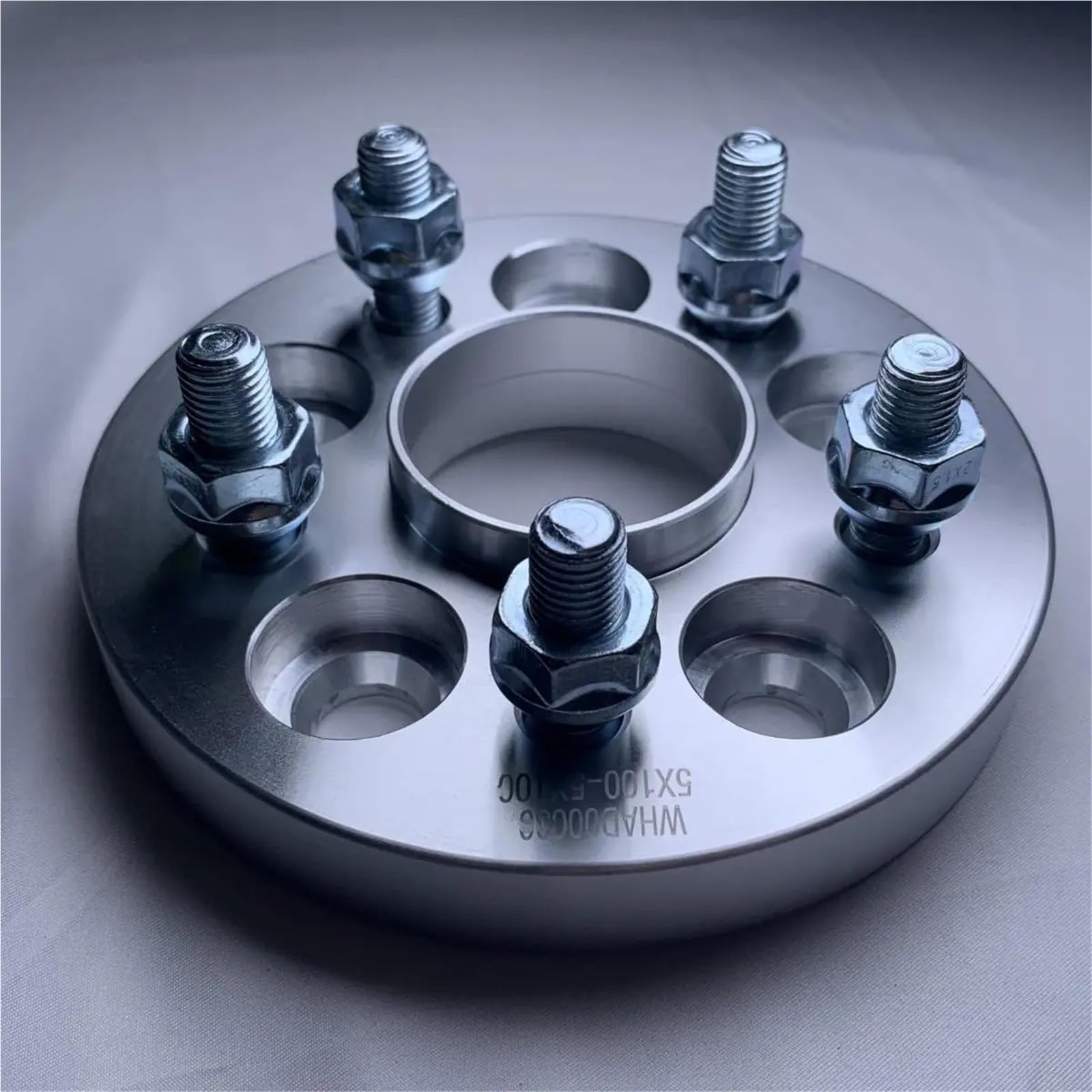 2 adaptadores de rueda de 20 mm, espaciadores P/C/D 5x108 a 5x112, buje C/e/n/t/r/i/c, 63,4-66,6 mm, espárragos M12x1,5