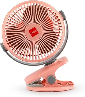 CELLO Air-Vel Electric USB Type C Recharging Portable Fan 1800mah Pink | Upto 4 Hours Backup, BLDC Silent Motor, 3 Speed S... Price In India