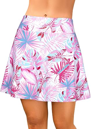 SHEIN Swim Bas De Maillot De Bain Plissé Uni Pour Femme, Jupe De Bain | Mode en ligne | SHEIN ANCE