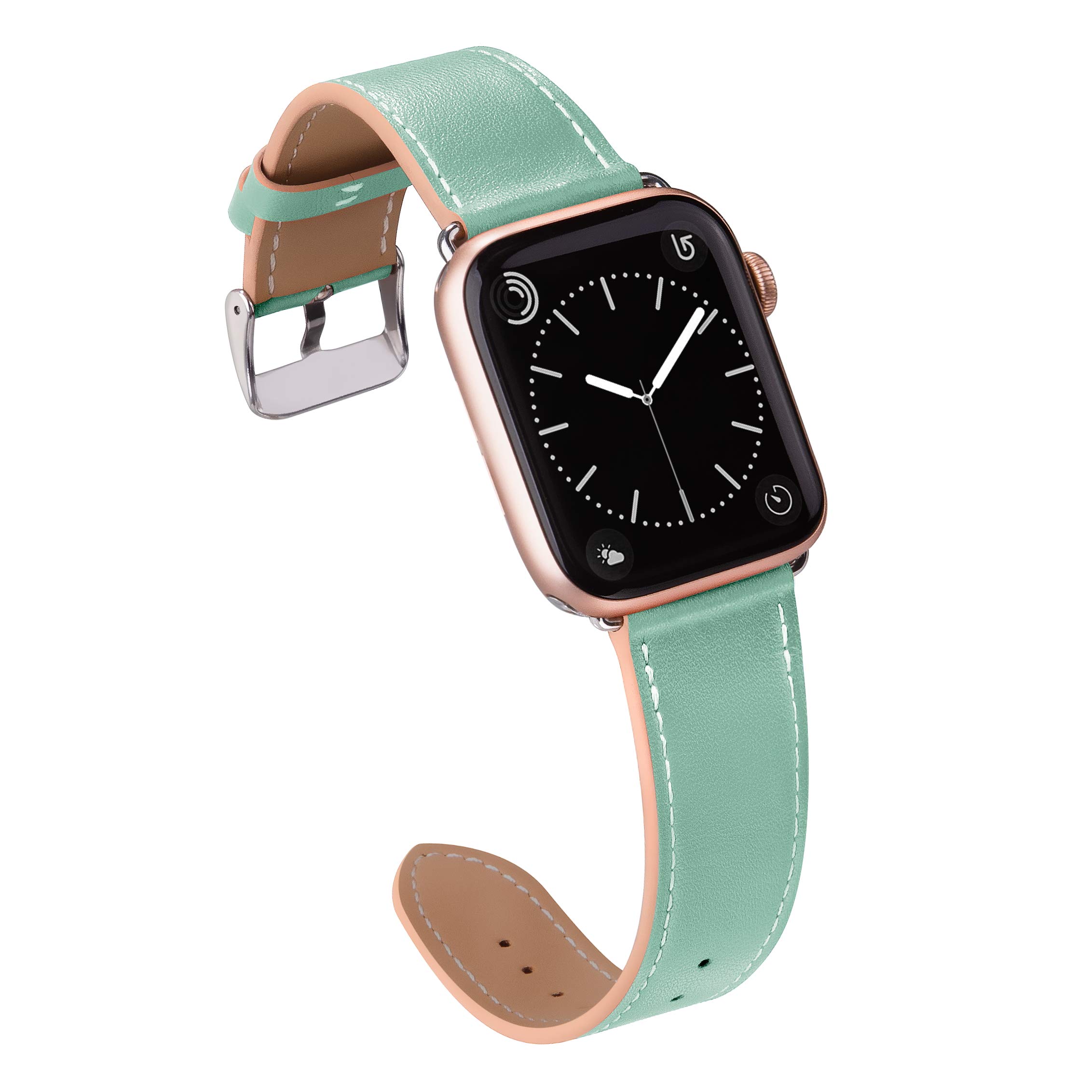 mint green apple watch band 38mm