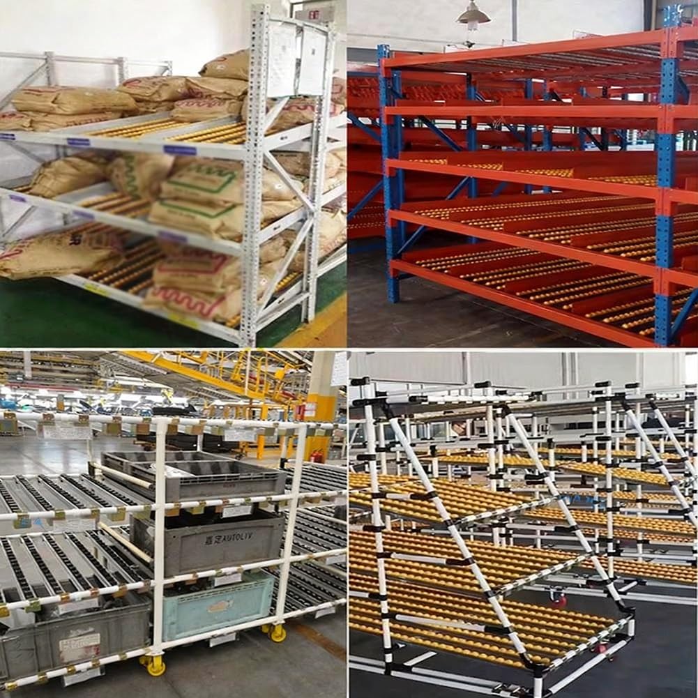 Sistema di supporto per trasporto di carichi su pallet e banchi da lavoro pesanti (35 x 29 mm) per trasporto di materiali da 1,5 m, grigio scuro