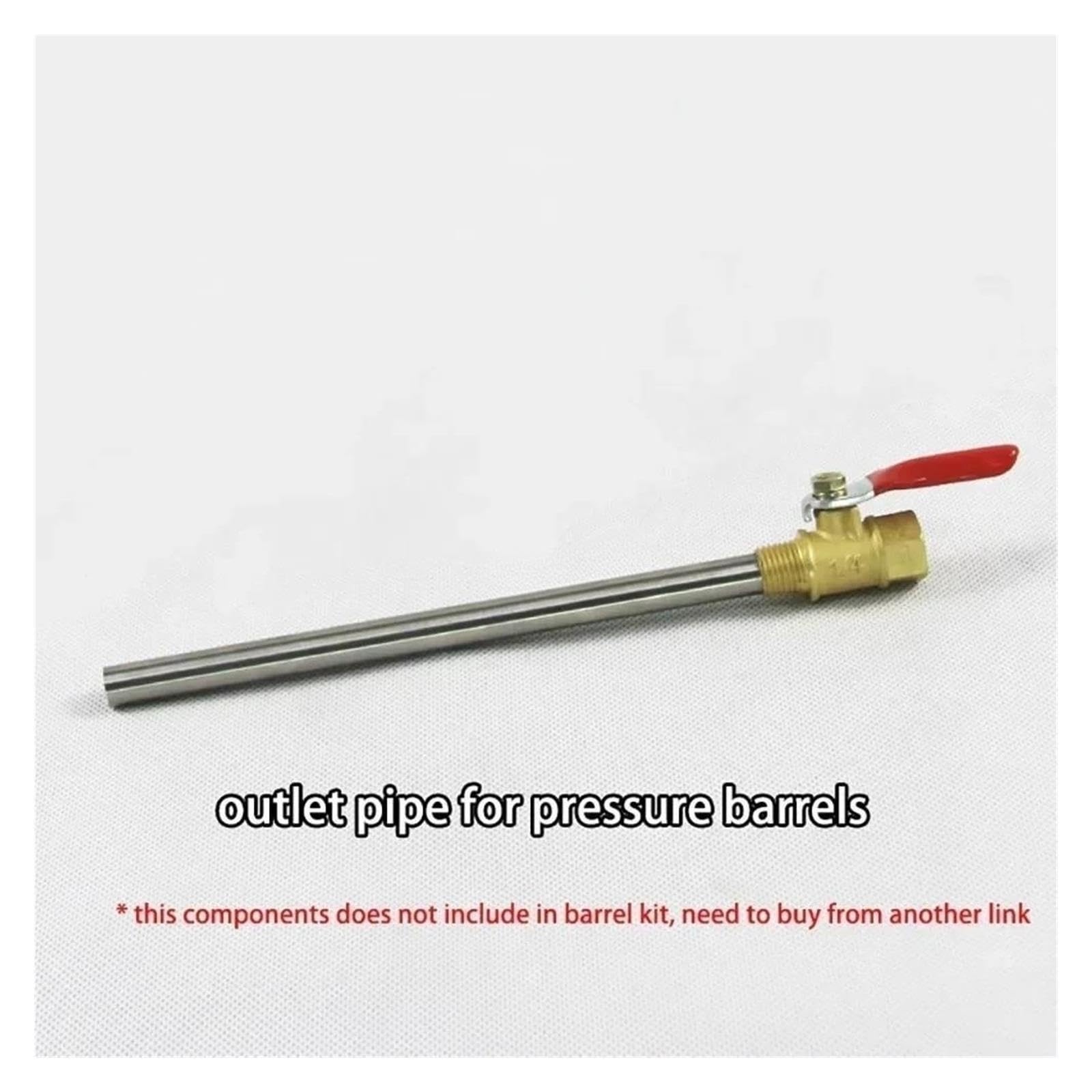 Serbatoio a Pressione for l'erogazione di Colla da Riempitrice Manuale for Colla a Grande Flusso da 2 Litri Sistema di Colla siliconica(Dispensing Set 2L-01)